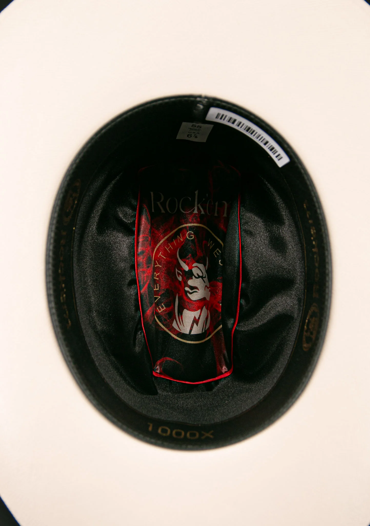 Rock'em Sinaloa 1000X Fino Straw Hat - Image 6