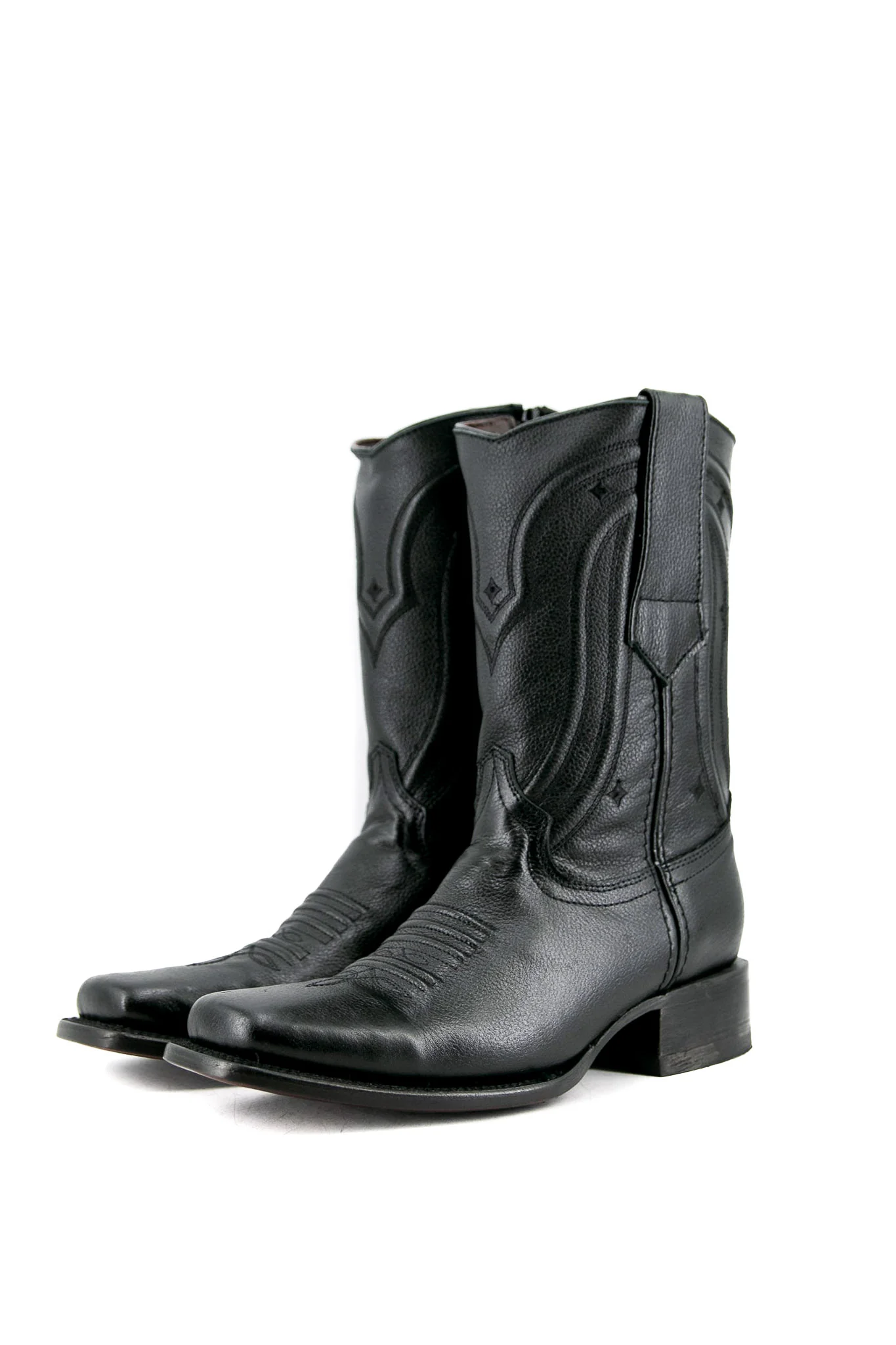 Rock'em Solid Floater Zipper Rodeo Cowboy Boot - Image 6