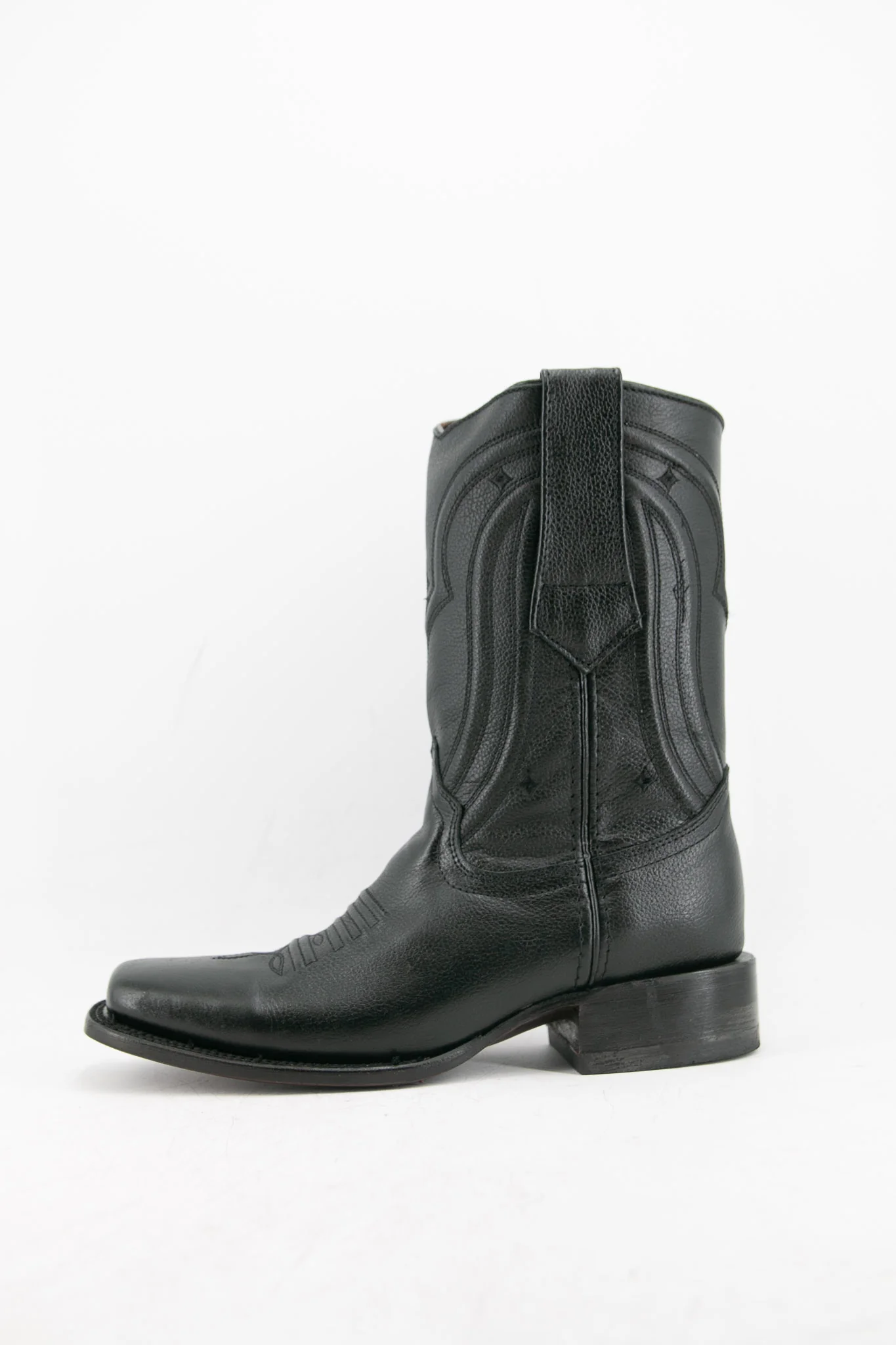Rock'em Solid Floater Zipper Rodeo Cowboy Boot - Image 7