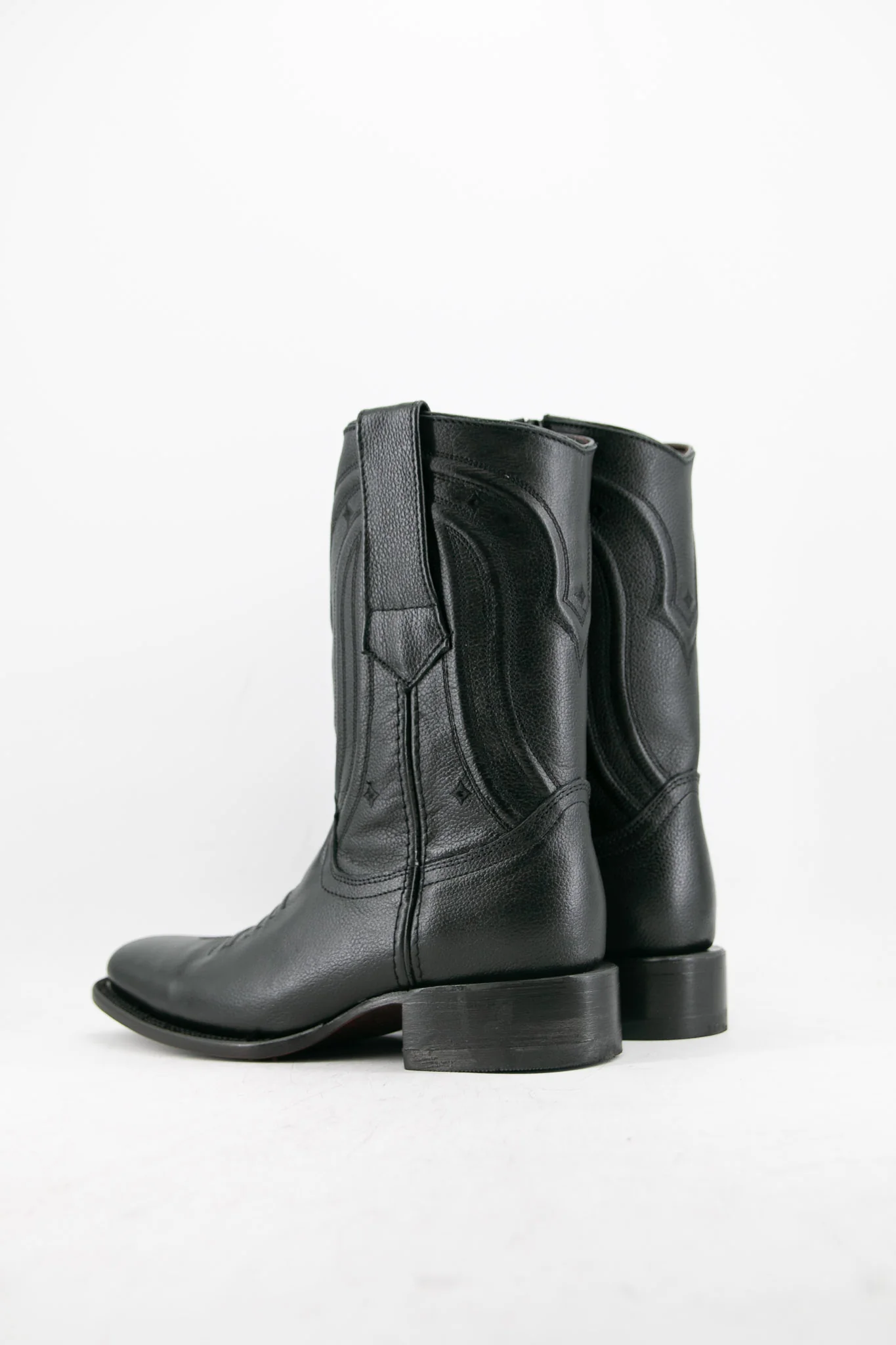 Rock'em Solid Floater Zipper Rodeo Cowboy Boot - Image 8