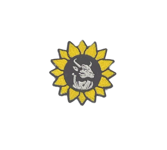 Rock'em Sunflower Hat Patch