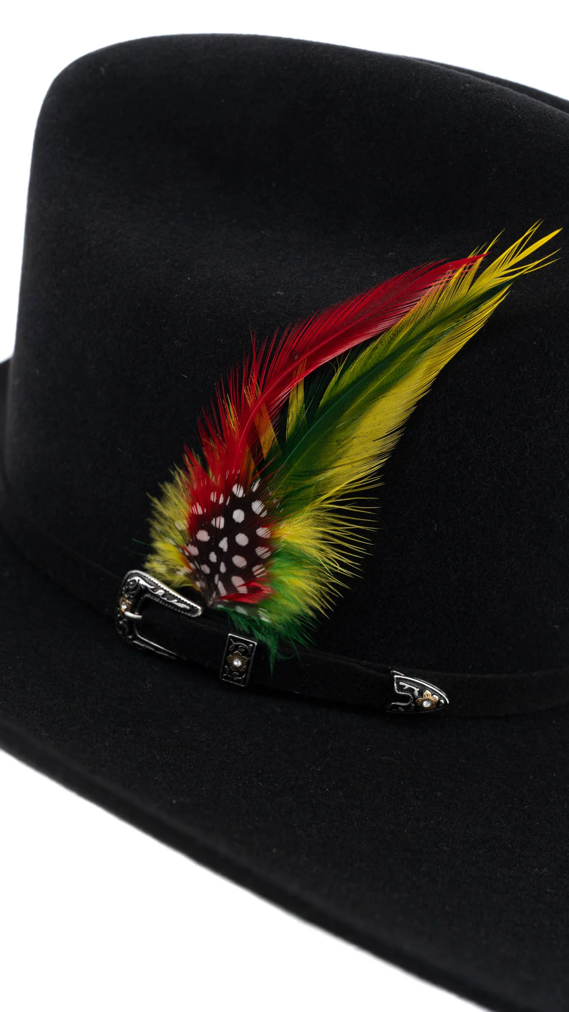 Rock'em 100x Jhonson Felt Hat - Image 12