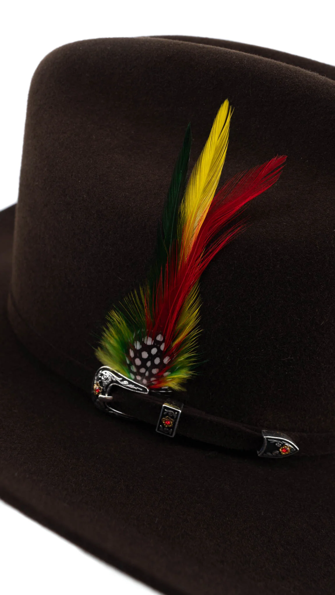 Rock'em 100x Jhonson Felt Hat - Image 3