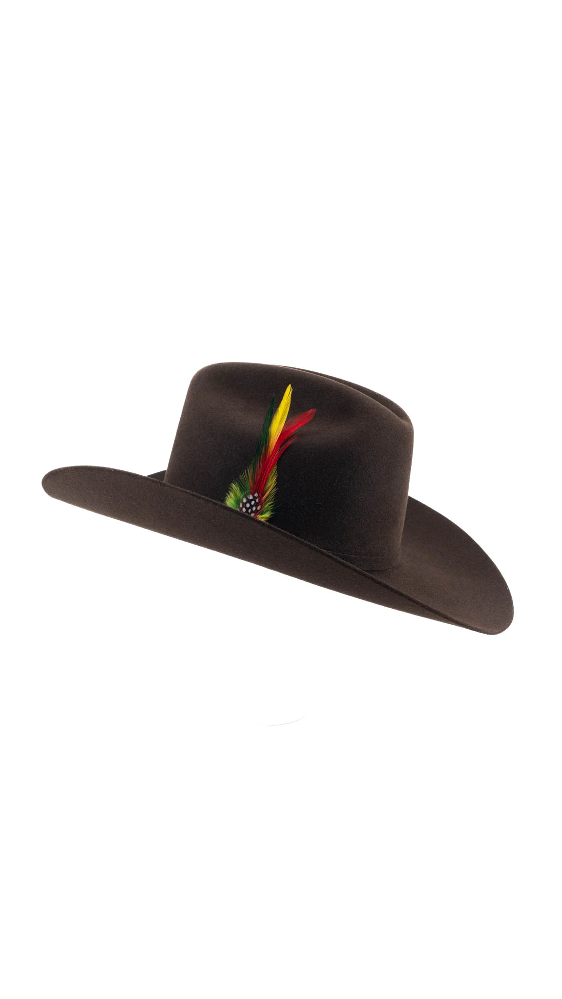 Rock'em 100x Jhonson Felt Hat - Image 4