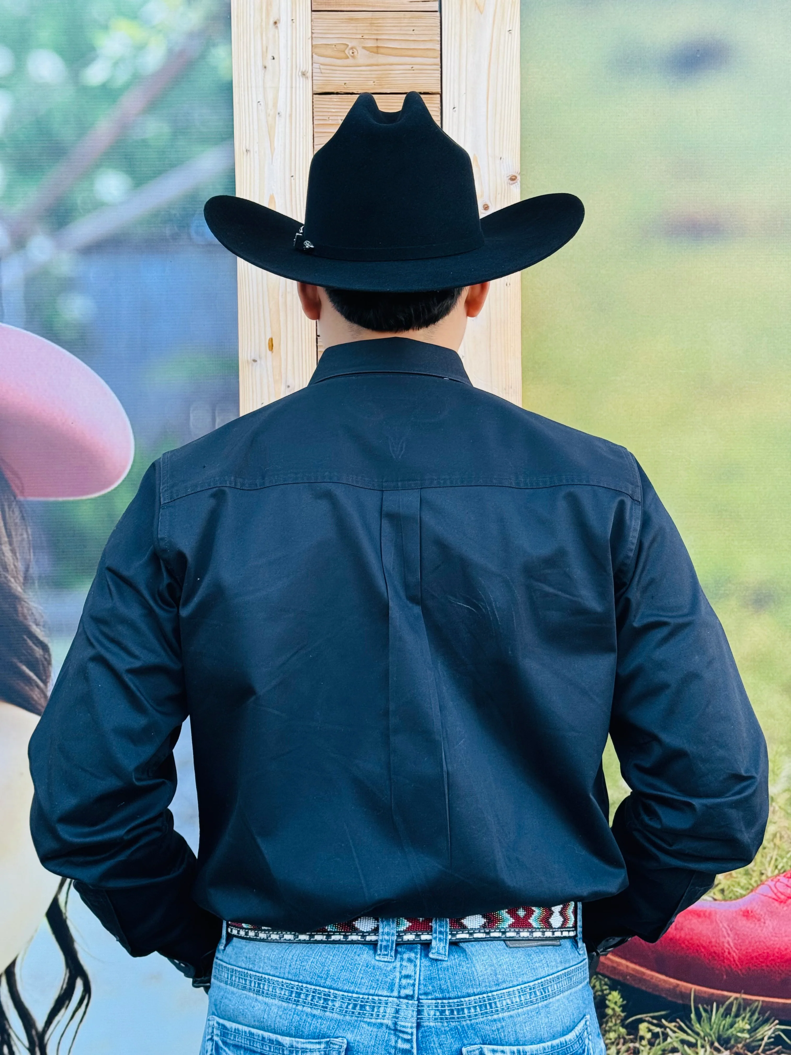 Rock'em 100x Jhonson Felt Hat - Image 8