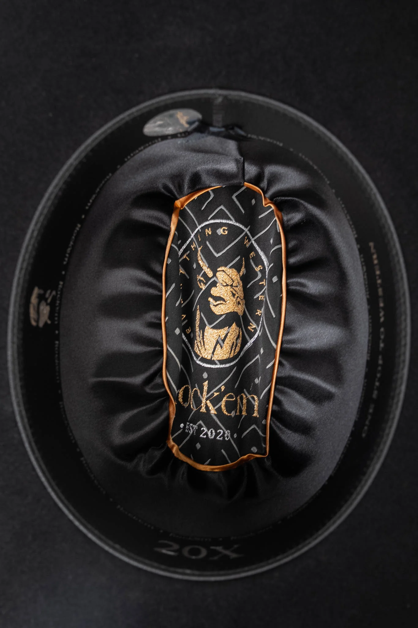 Sanchez 20X Fur Felt Cowboy Hat - Image 5
