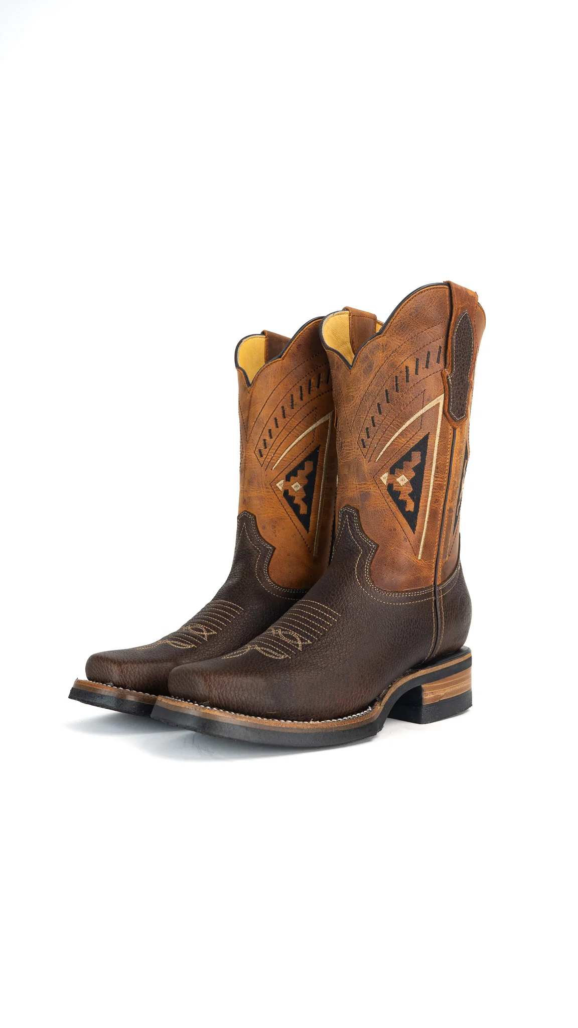 Rock'em Tyler 250 Toe Cowboy Boot - Image 6