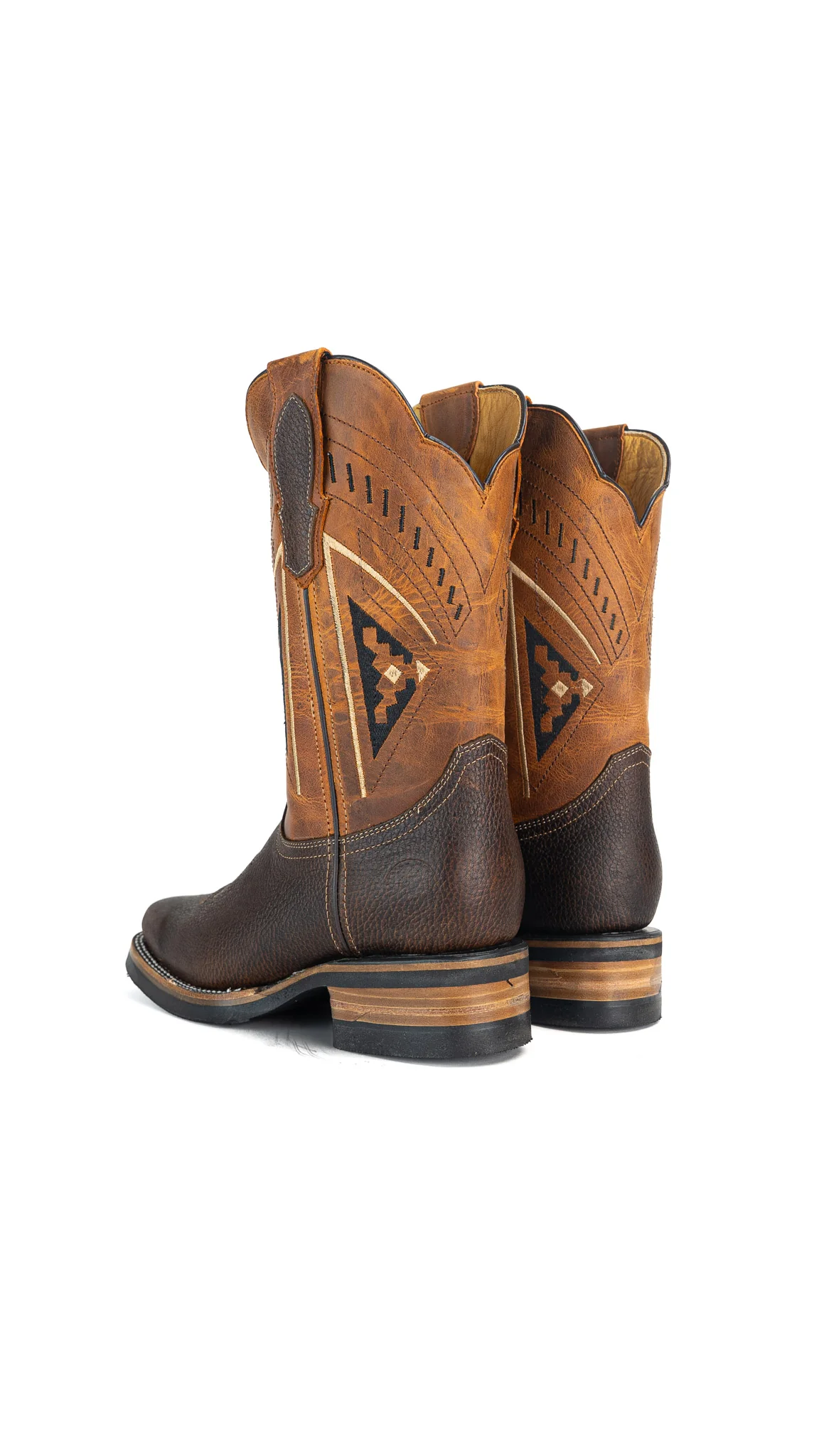 Rock'em Tyler 250 Toe Cowboy Boot - Image 8