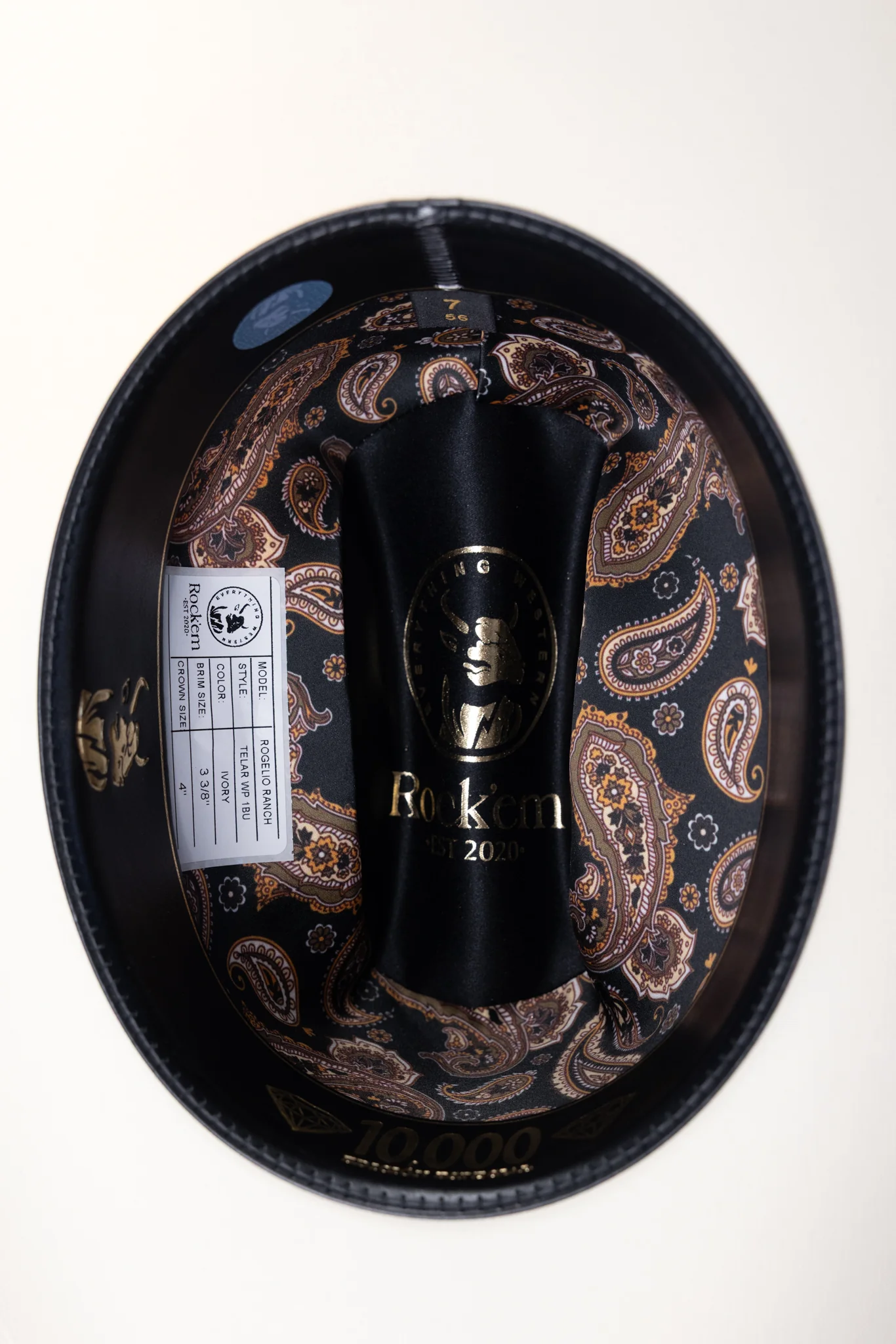 Rogelio Ranch 10,000X Sinaloa Straw Hat - Image 14