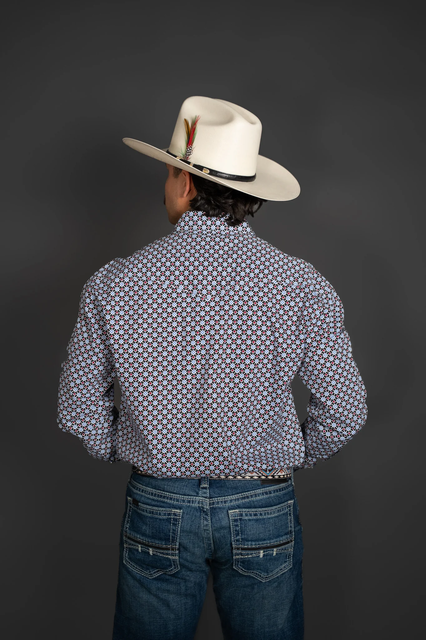 Roper Spotted Pearl Snap - Image 2