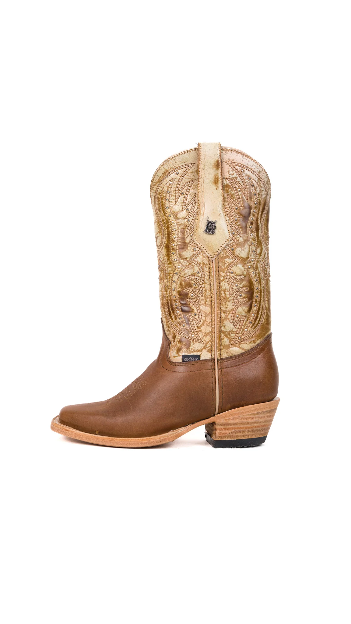 Rosalia Midi Frontier Toe Cowgirl Boot - Image 2