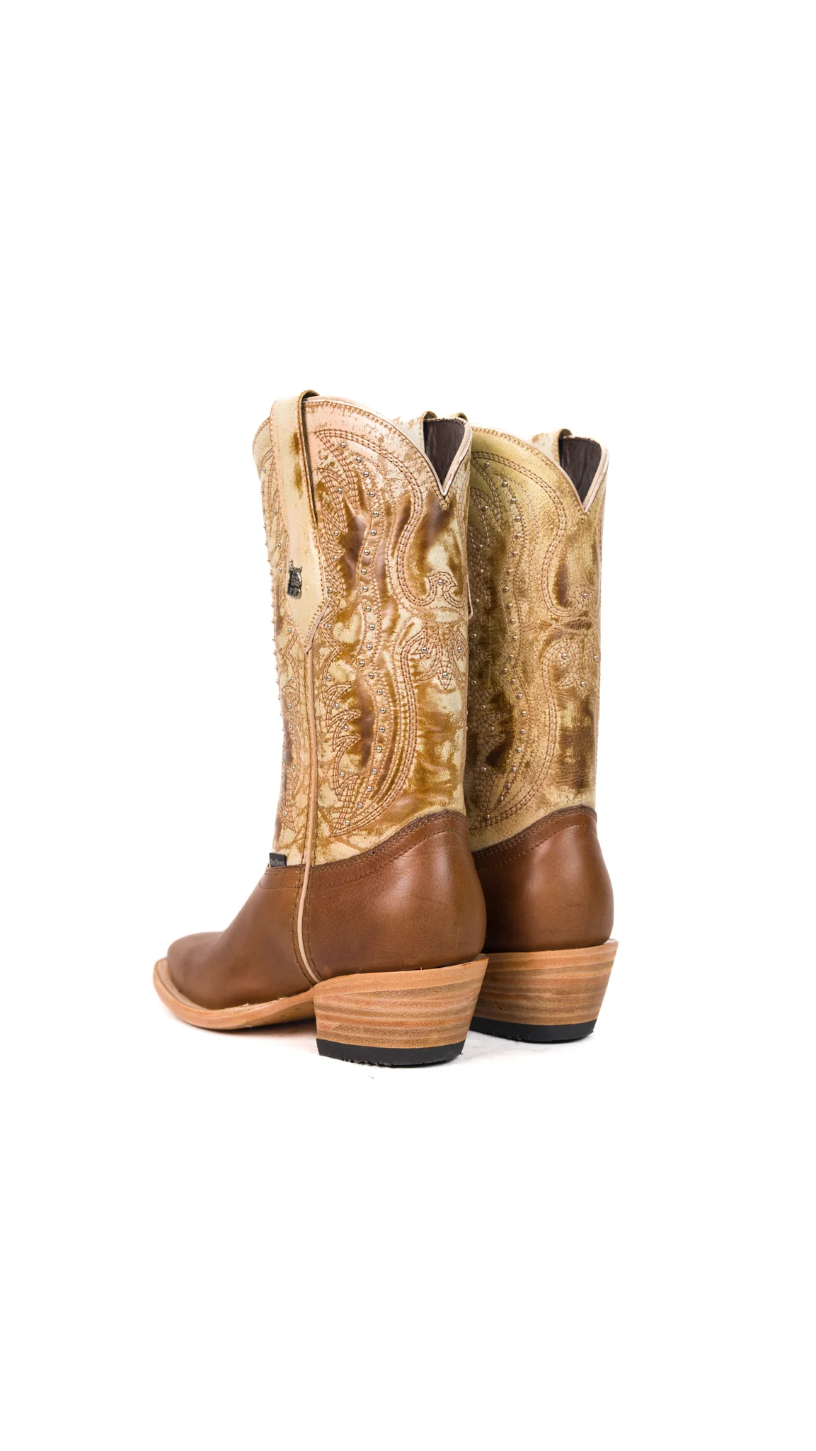Rosalia Midi Frontier Toe Cowgirl Boot - Image 3