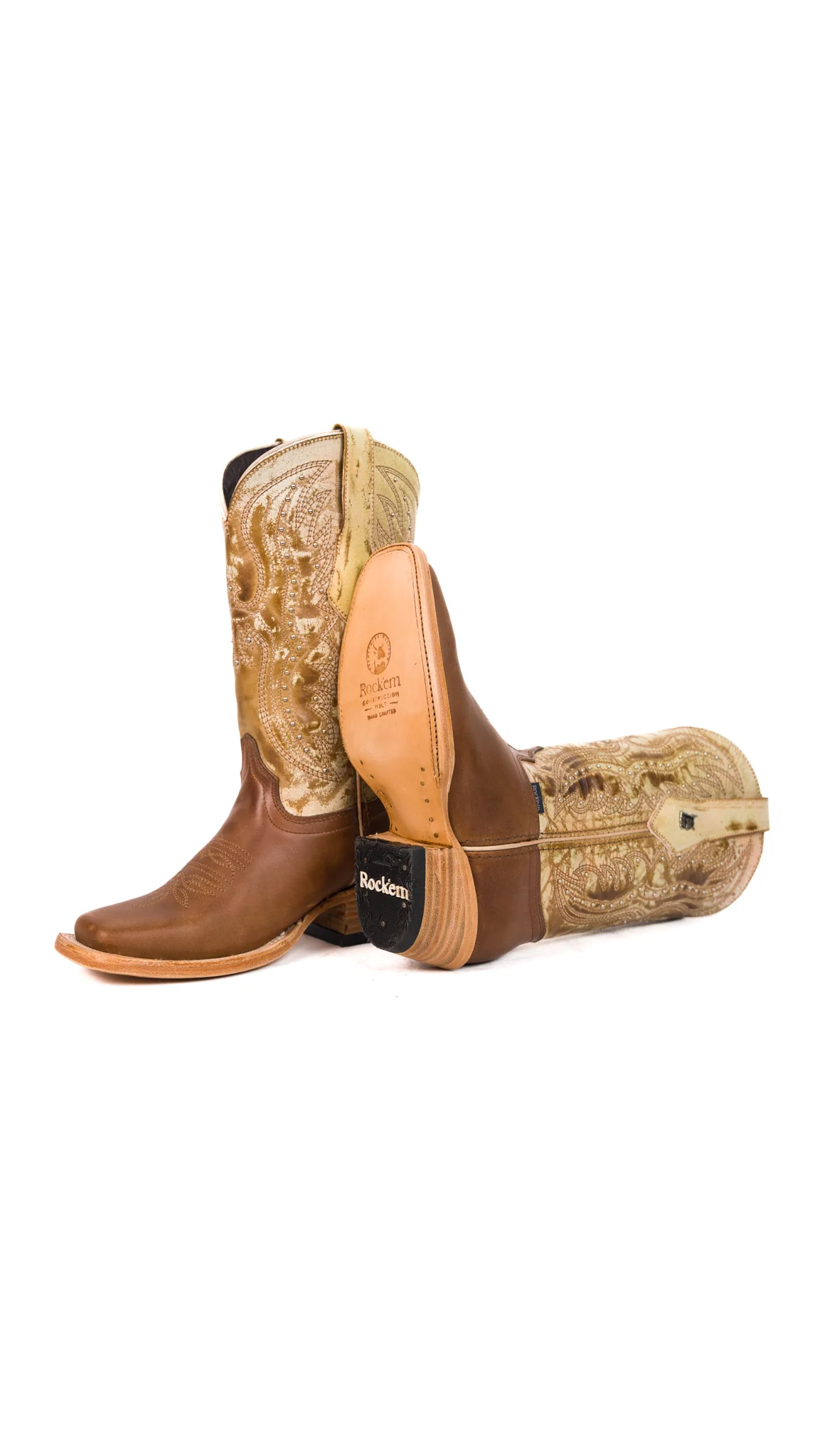 Rosalia Midi Frontier Toe Cowgirl Boot - Image 4