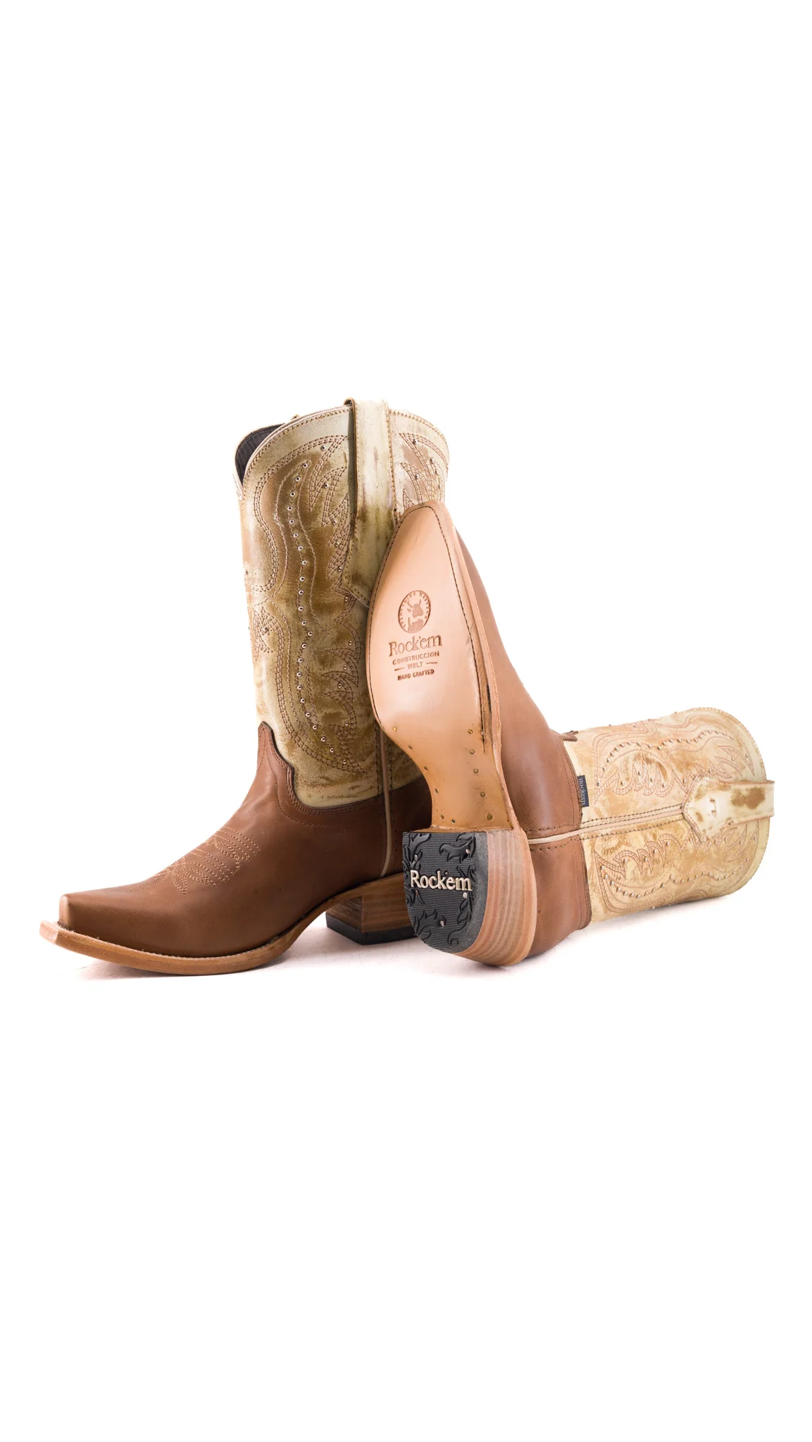 Rosalia Snip Toe Cowgirl Boot - Image 4