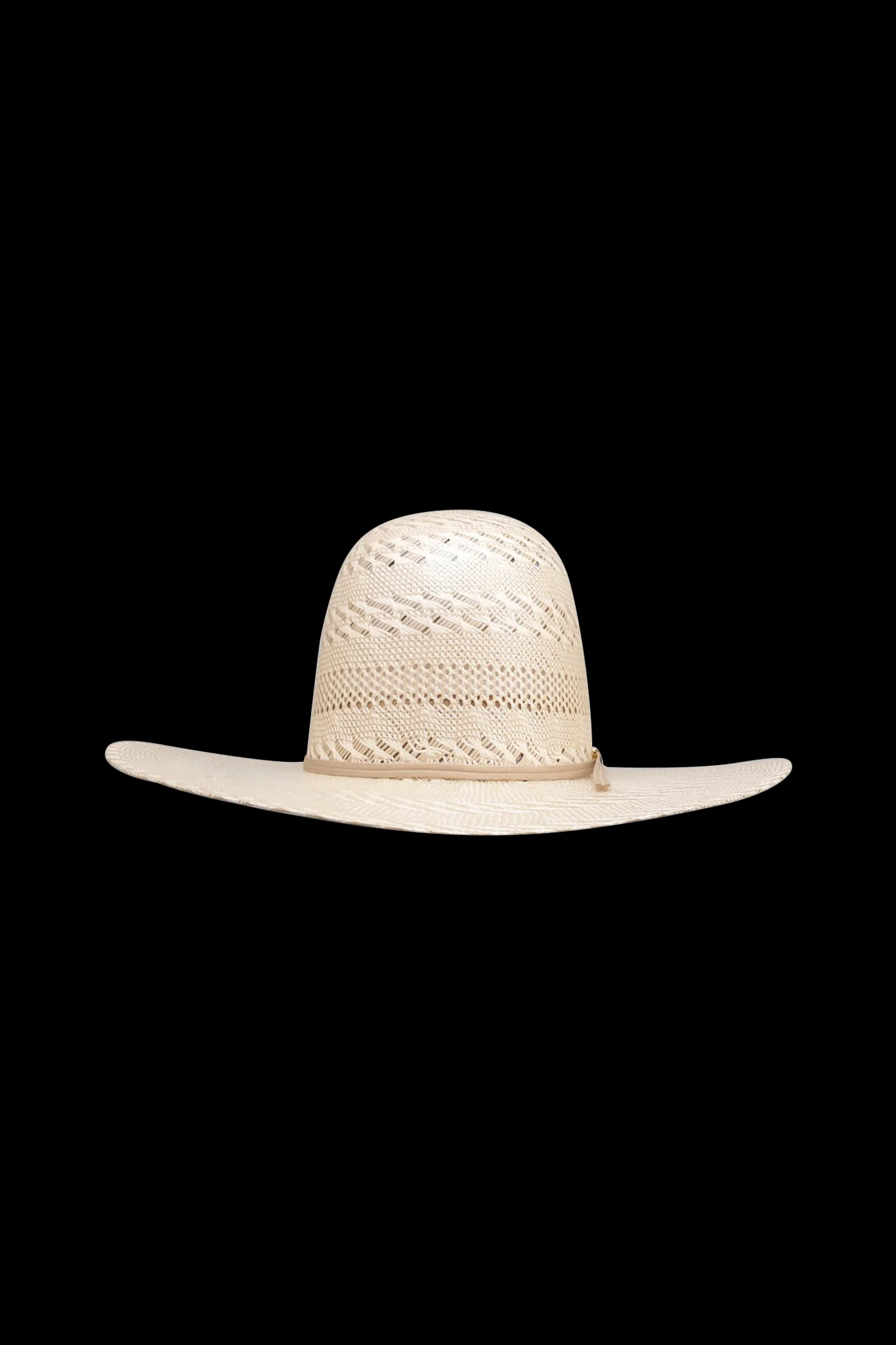 Rock'em 100X Saddle Ridge Open Crown Straw Hat - Image 4