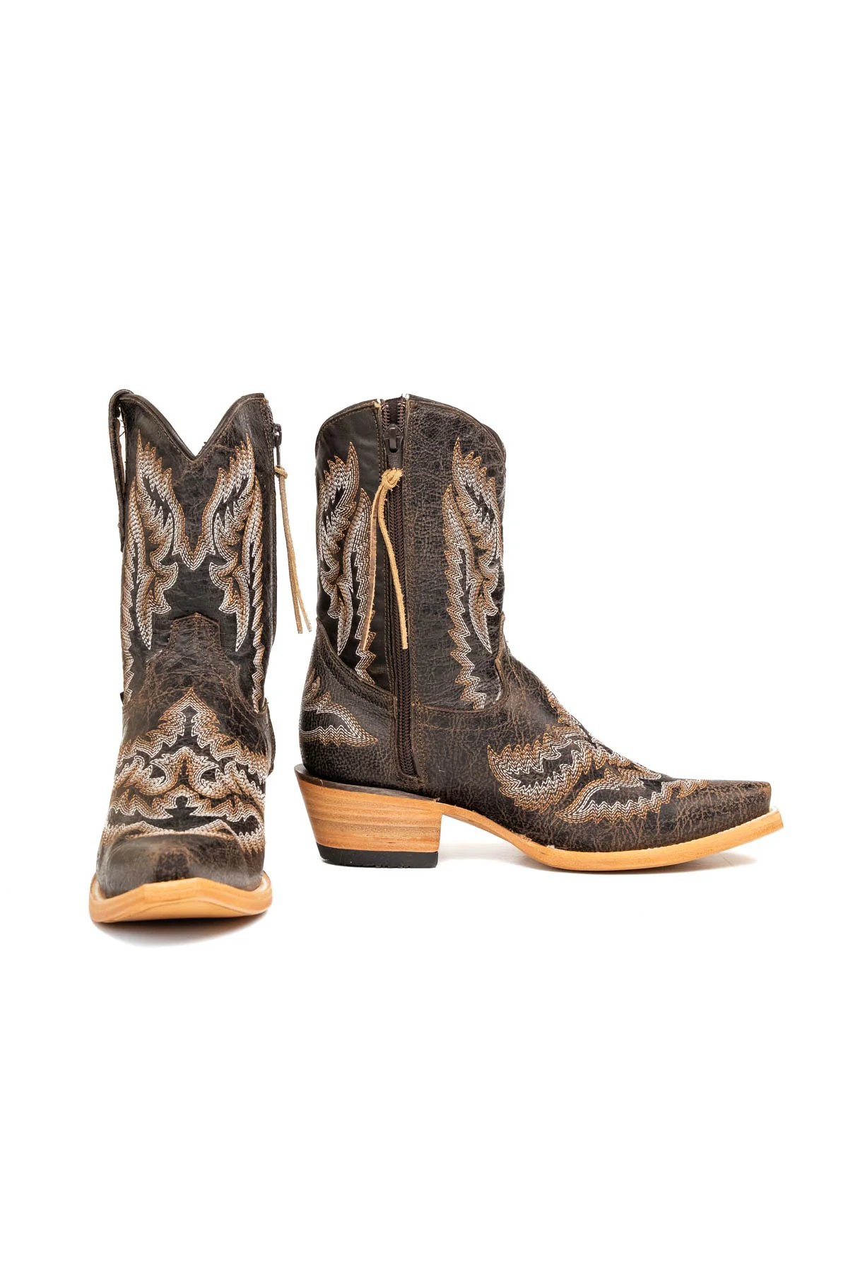 Magali Snip Toe Ankle Boot - Image 4