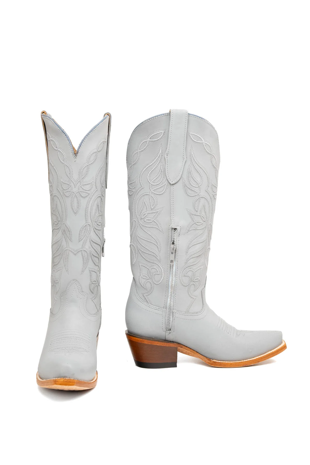 Sally Midi Snip Toe Cowgirl Boot - Image 10