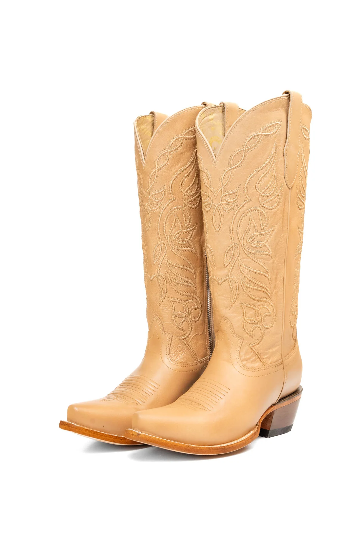 Sally Midi Snip Toe Cowgirl Boot - Image 13
