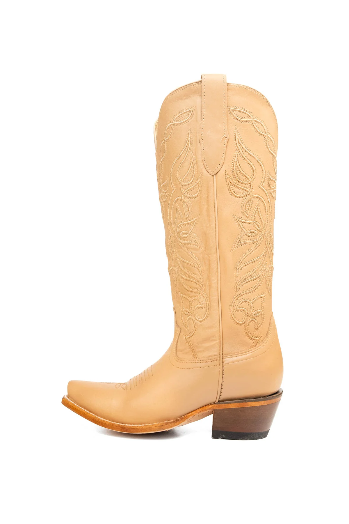 Sally Midi Snip Toe Cowgirl Boot - Image 14