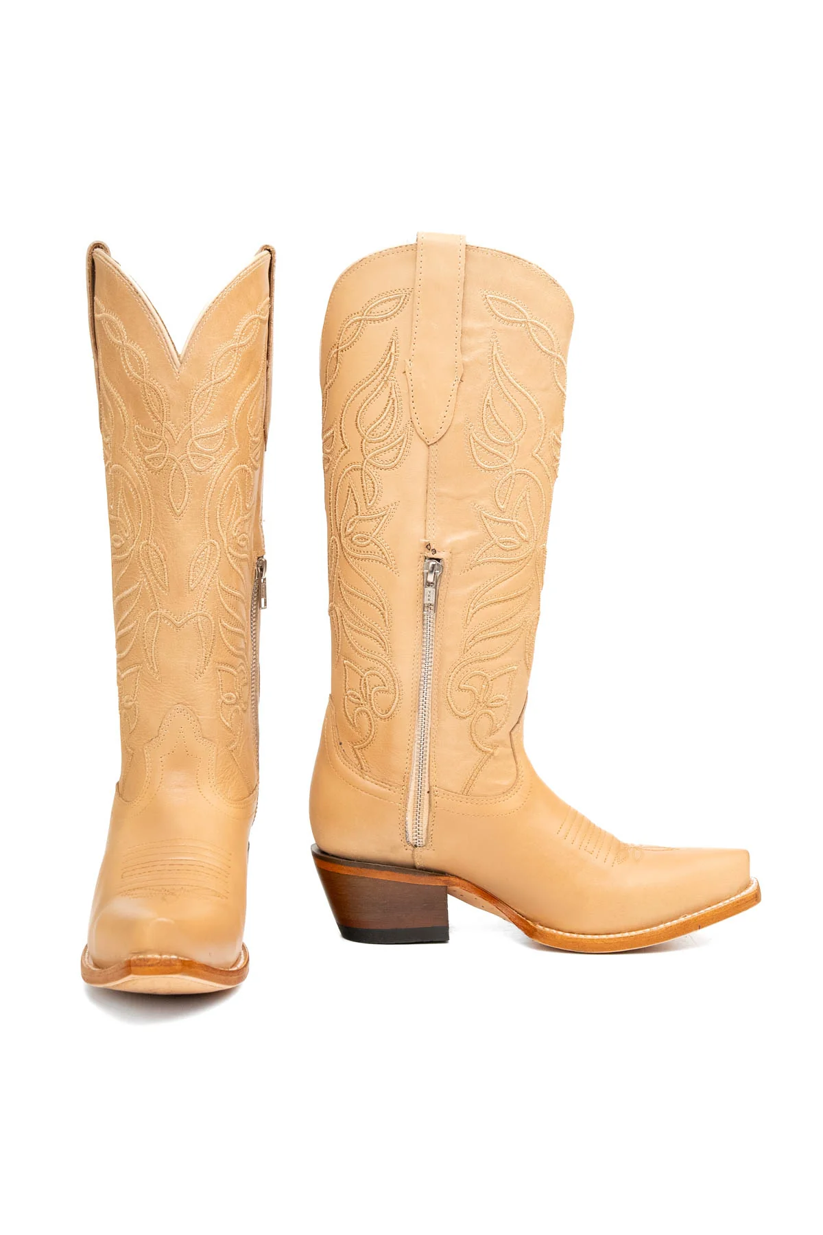 Sally Midi Snip Toe Cowgirl Boot - Image 16