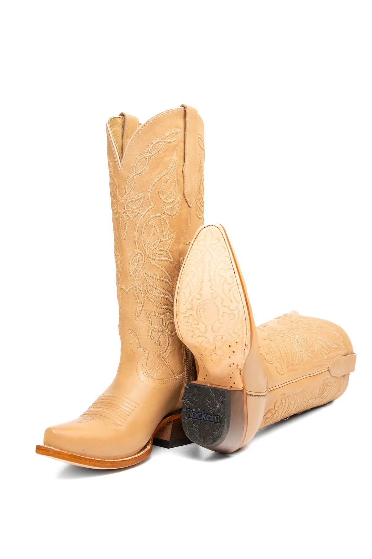 Sally Midi Snip Toe Cowgirl Boot - Image 17