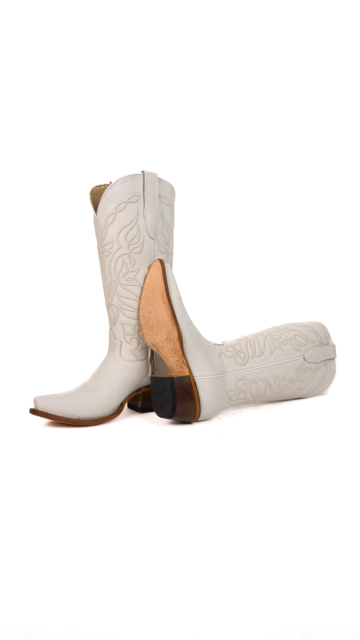 Sally Midi Snip Toe Cowgirl Boot - Image 22