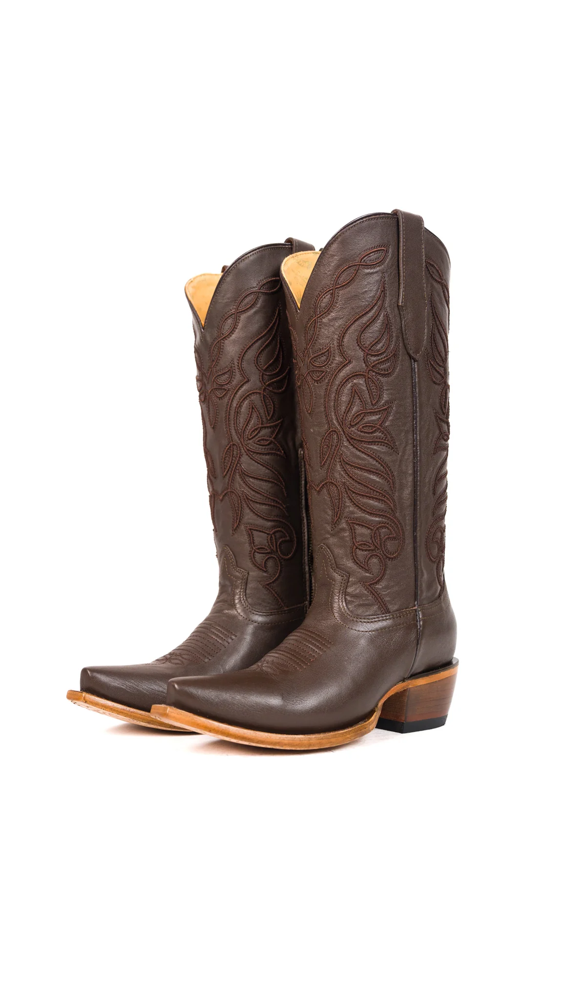 Sally Midi Snip Toe Cowgirl Boot - Image 24
