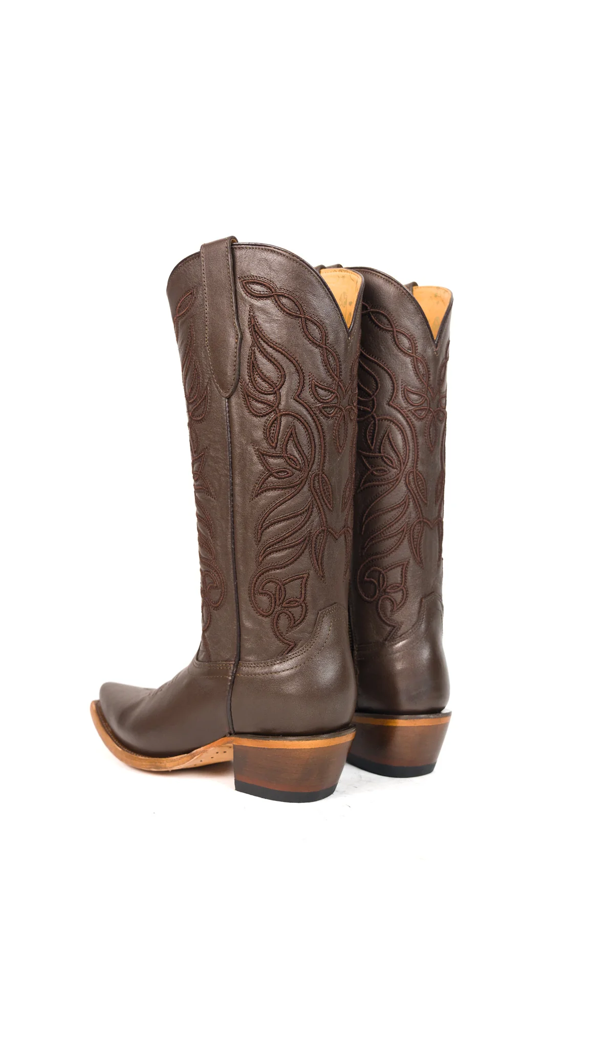 Sally Midi Snip Toe Cowgirl Boot - Image 25