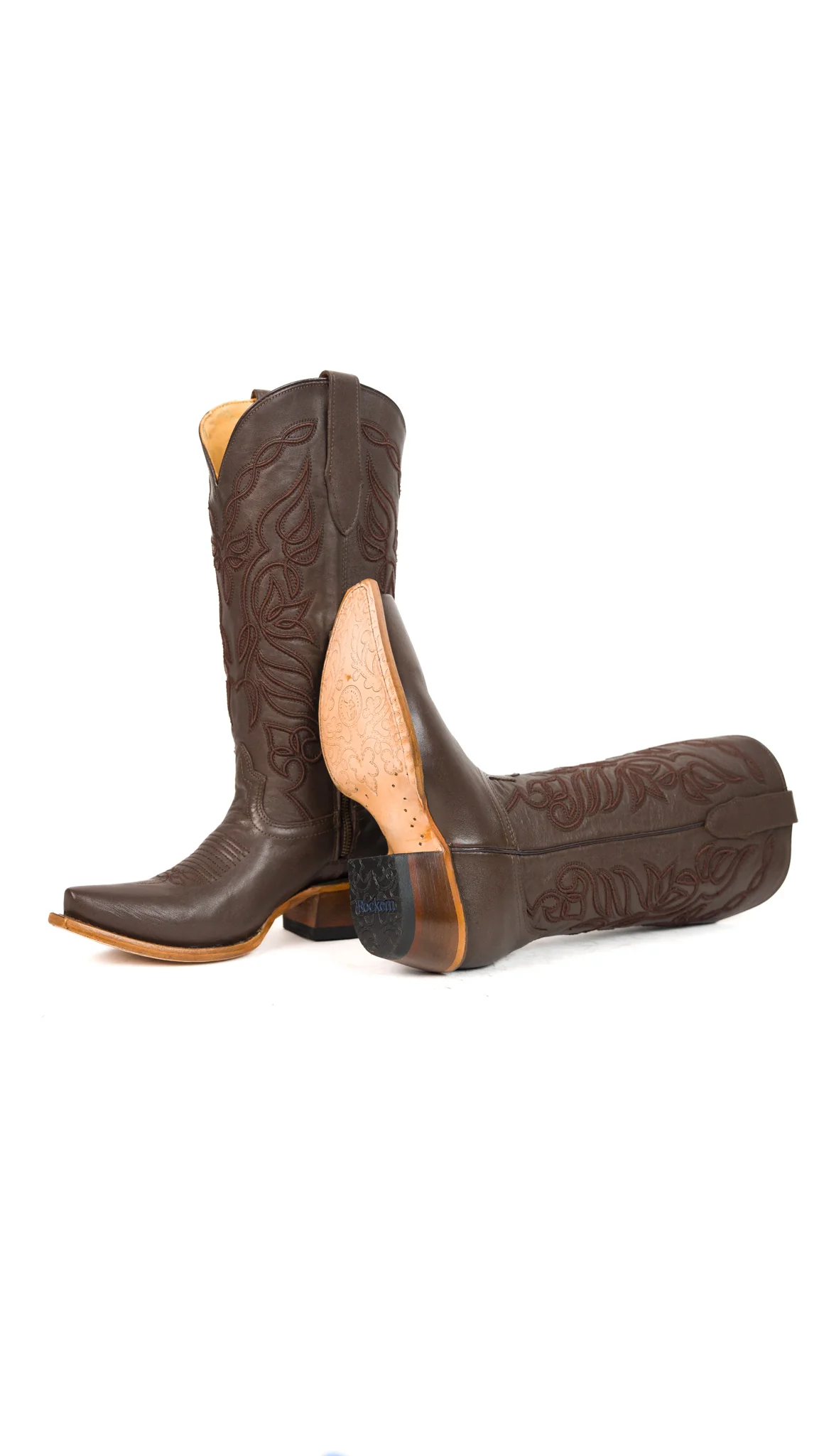 Sally Midi Snip Toe Cowgirl Boot - Image 26