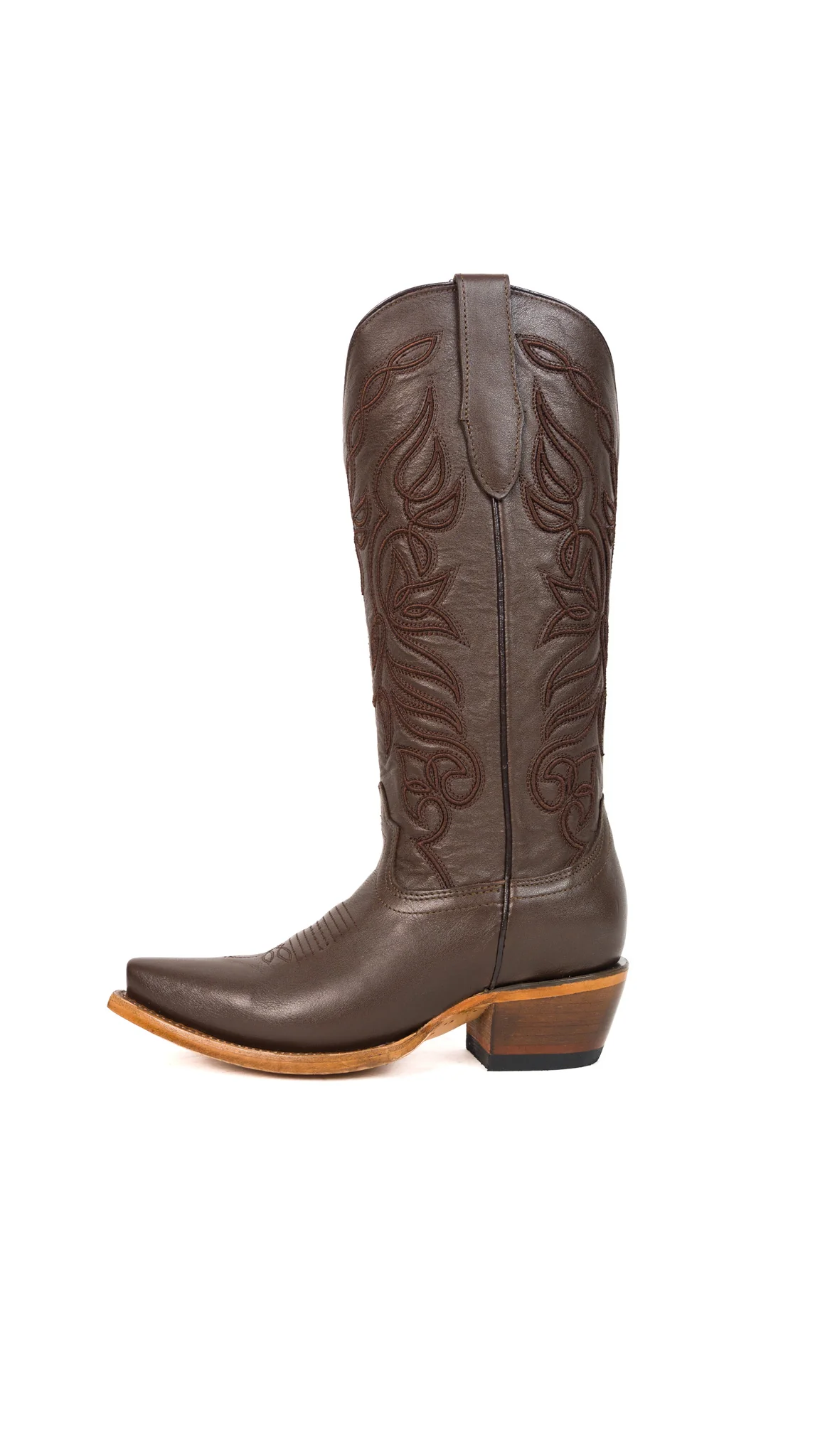 Sally Midi Snip Toe Cowgirl Boot - Image 27
