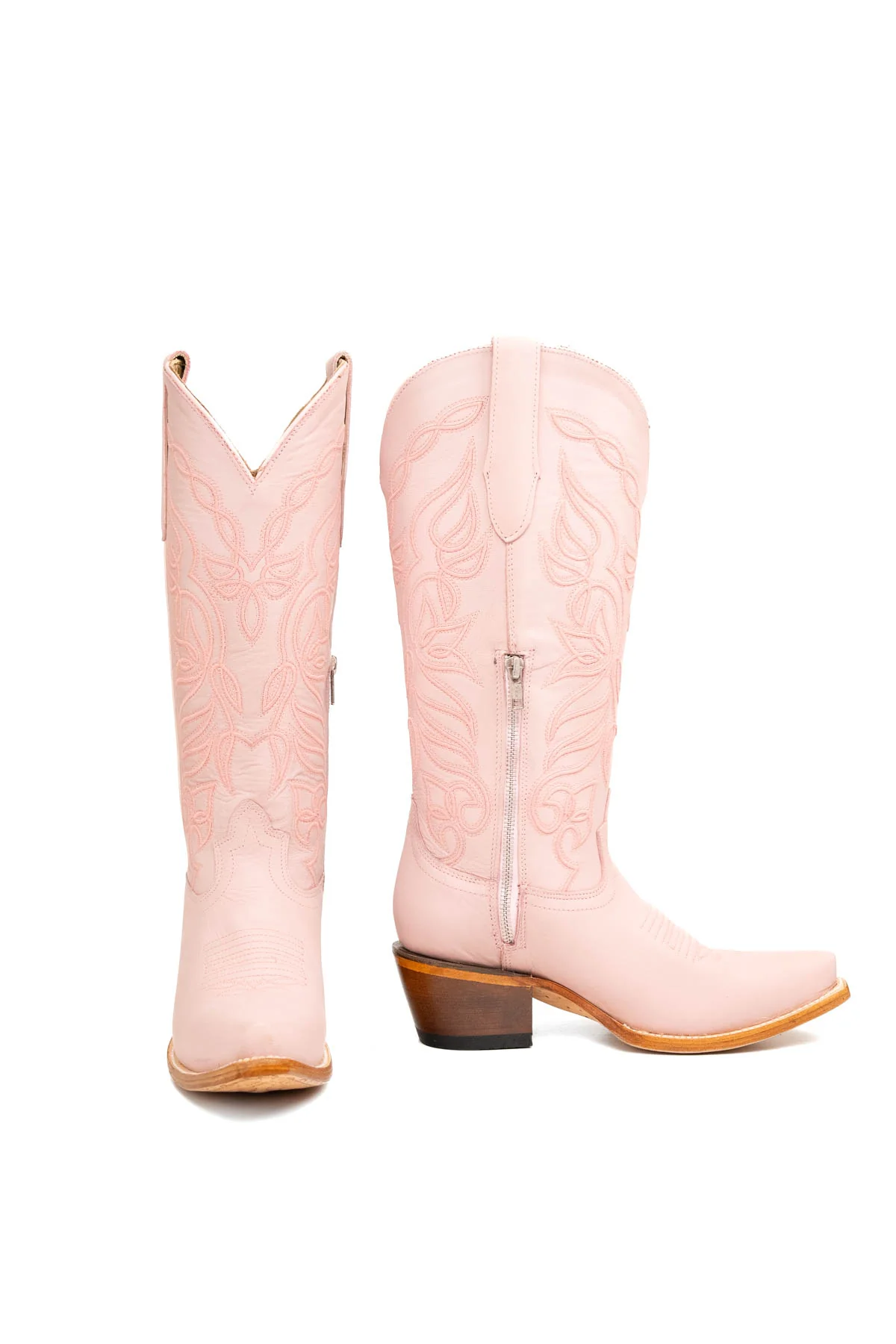 Sally Midi Snip Toe Cowgirl Boot - Image 4