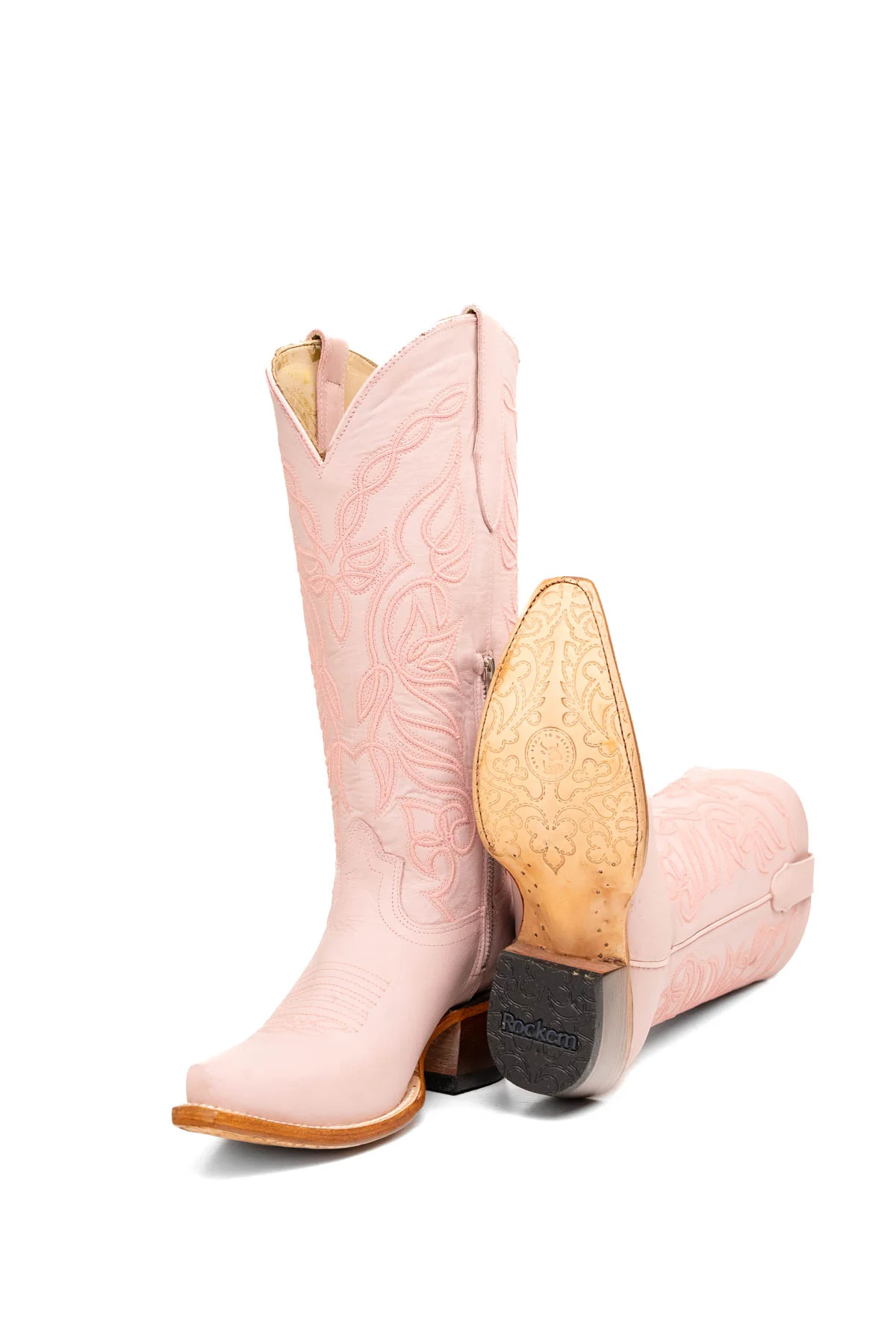 Sally Midi Snip Toe Cowgirl Boot - Image 5