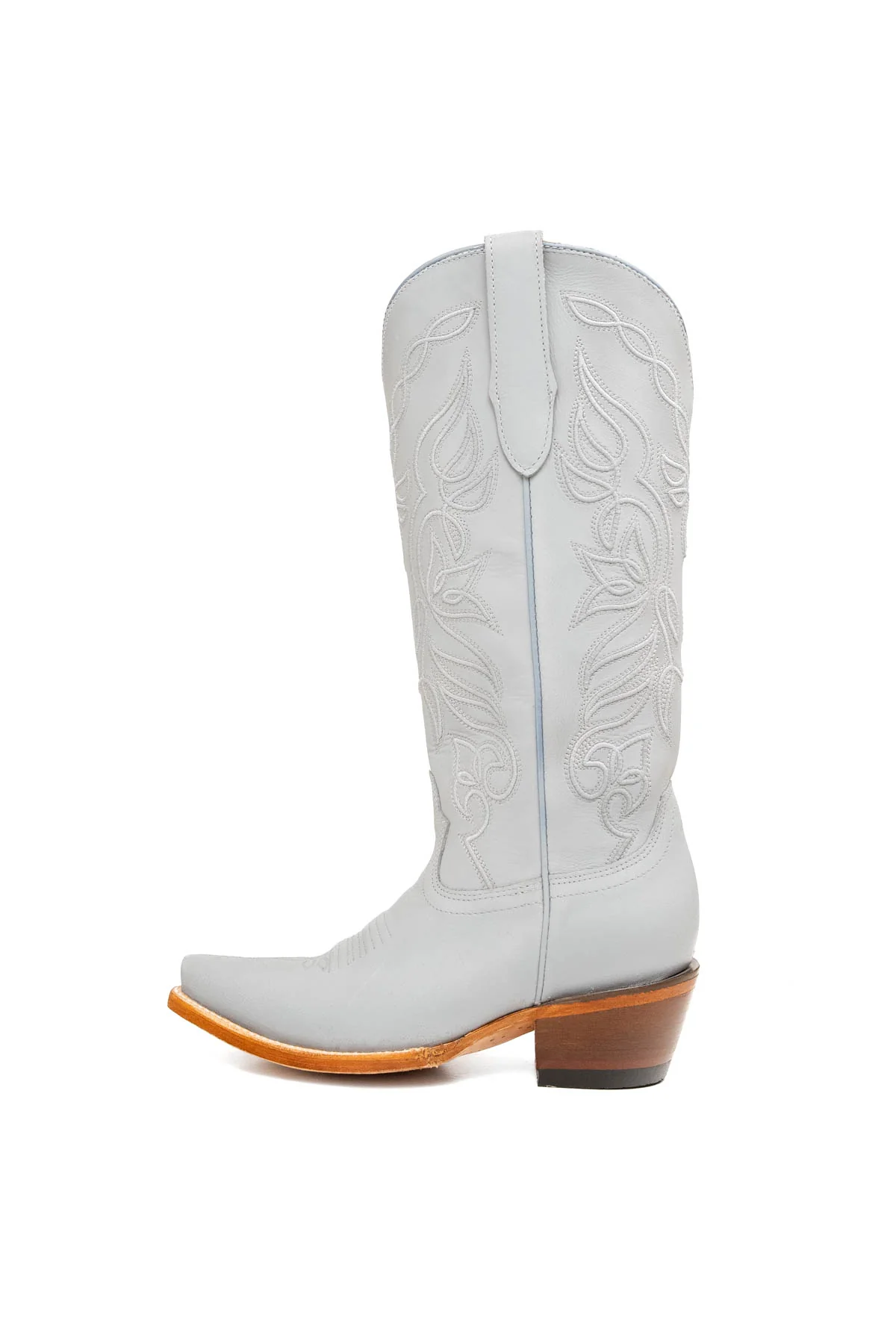 Sally Midi Snip Toe Cowgirl Boot - Image 8