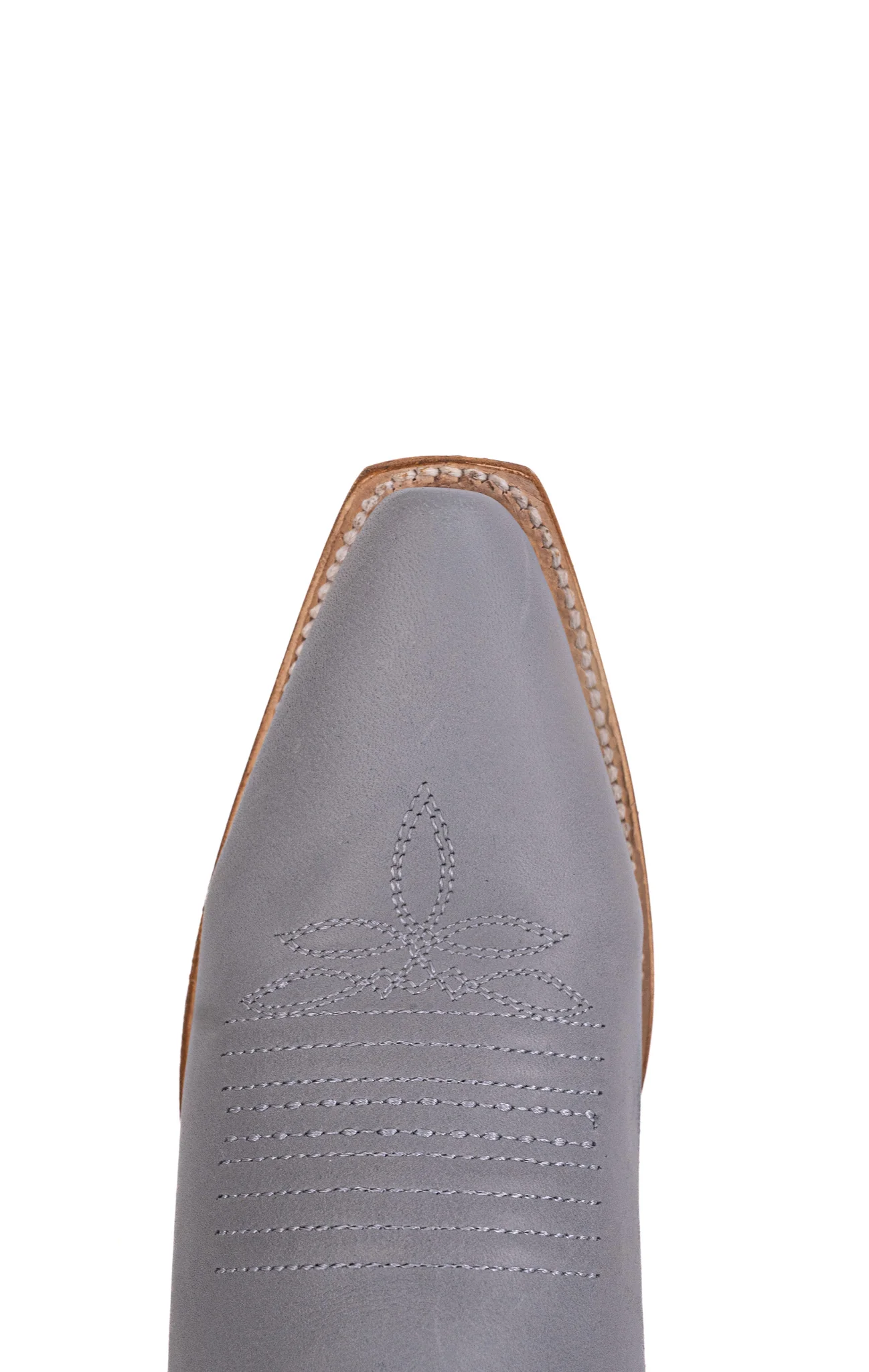 Sally Midi Wide Calf Snip Toe Cowgirl Boot - Image 11