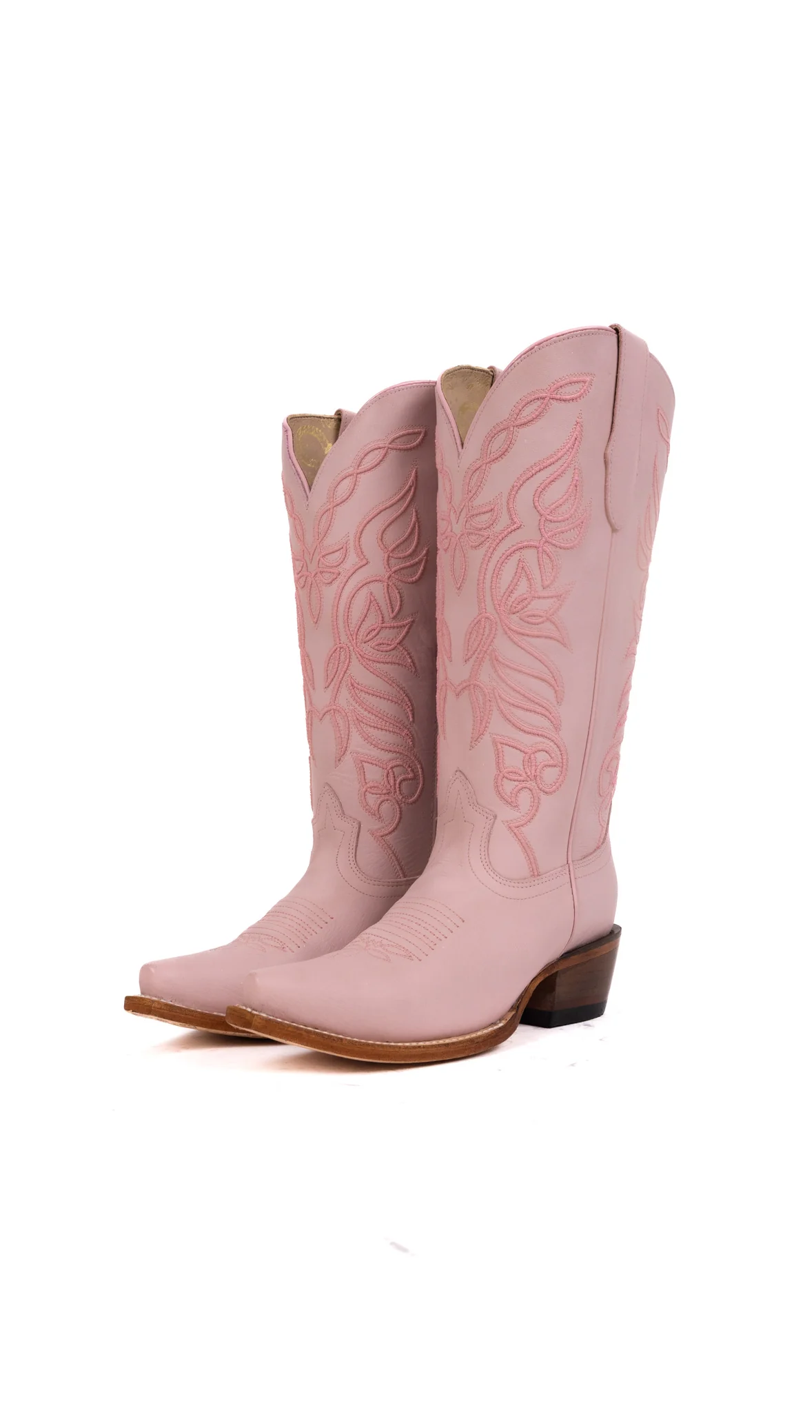 Sally Midi Wide Calf Snip Toe Cowgirl Boot - Image 12