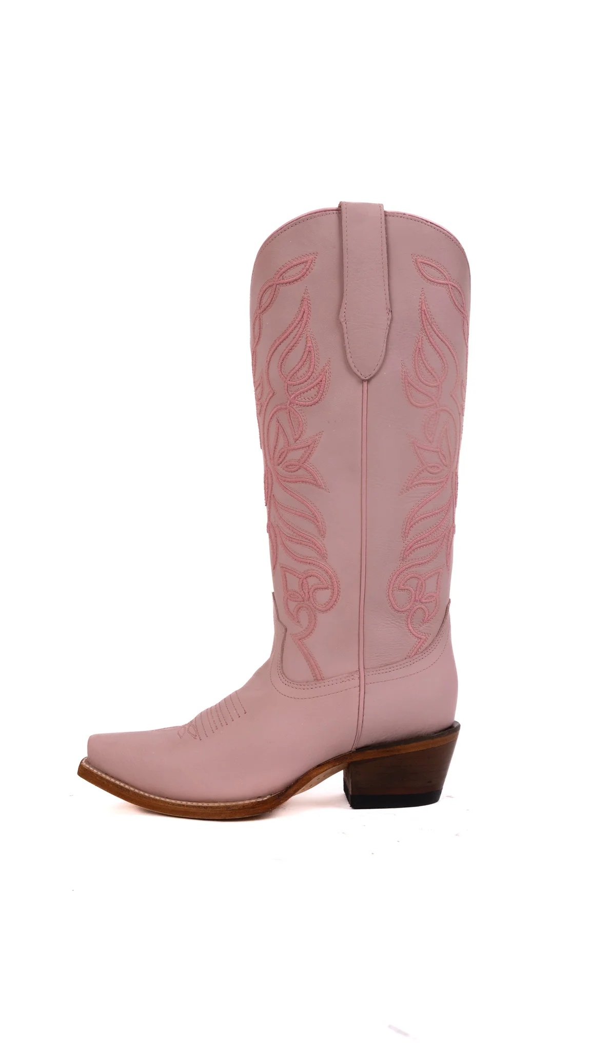 Sally Midi Wide Calf Snip Toe Cowgirl Boot - Image 14