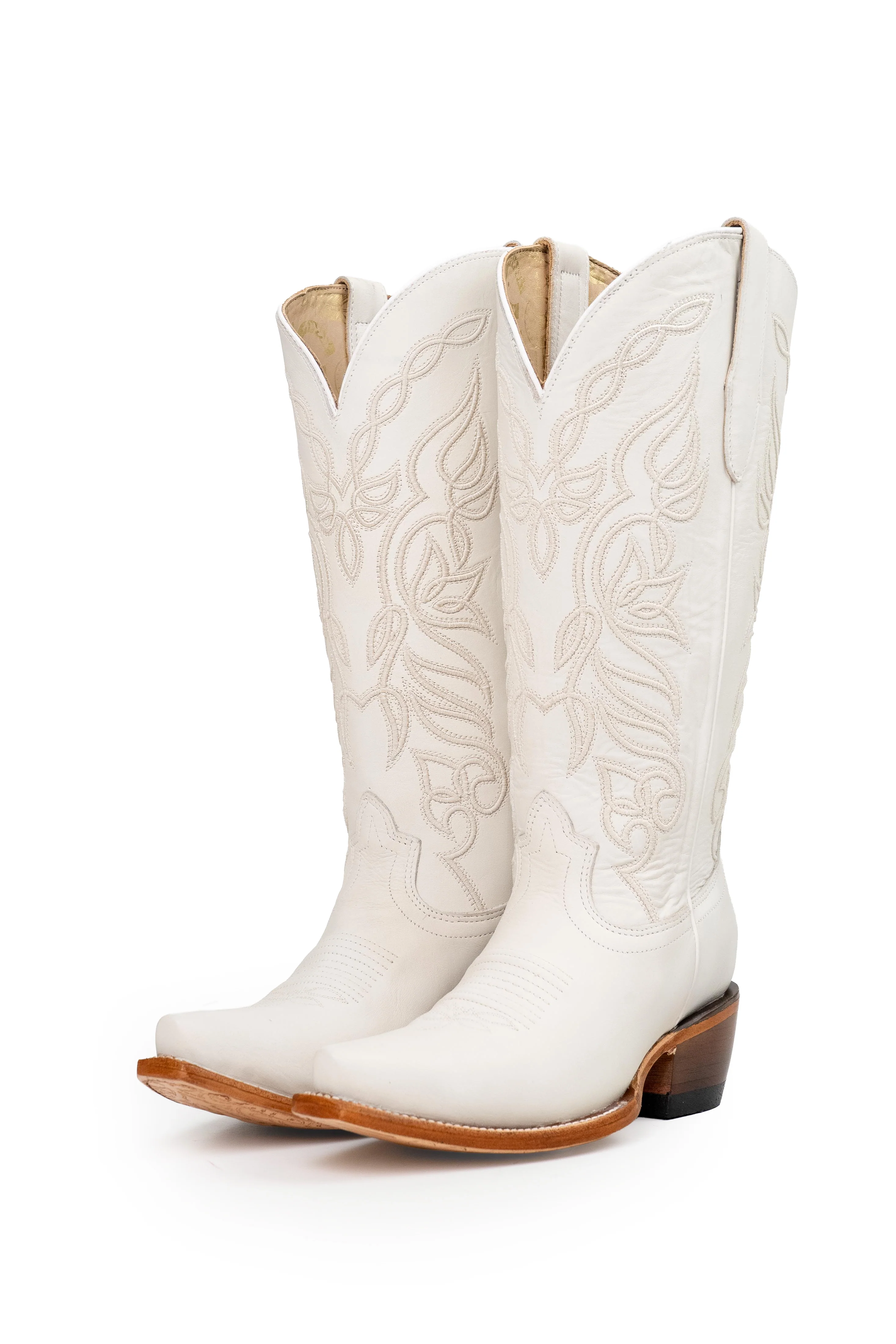 Sally Midi Wide Calf Snip Toe Cowgirl Boot - Image 22