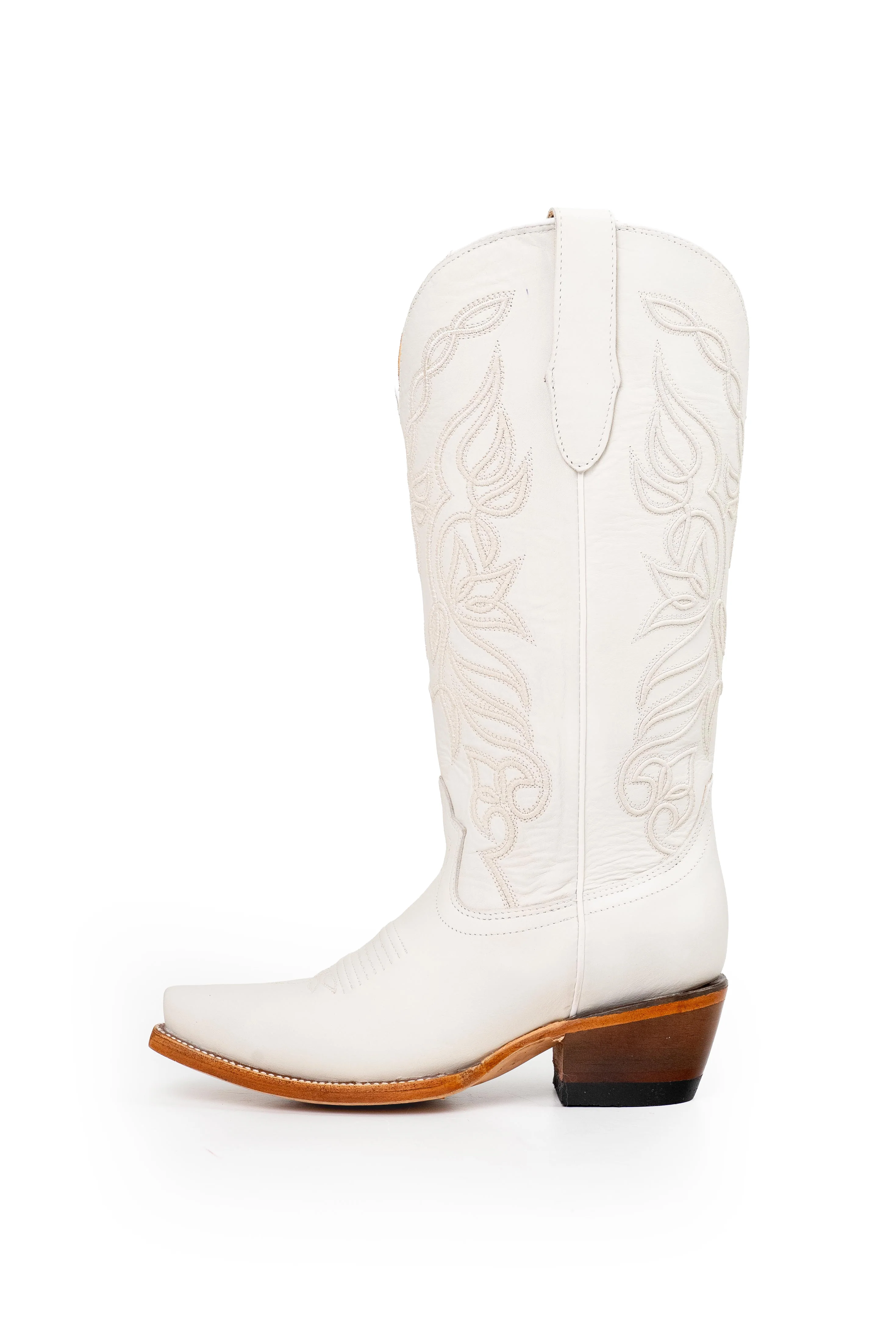 Sally Midi Wide Calf Snip Toe Cowgirl Boot - Image 23