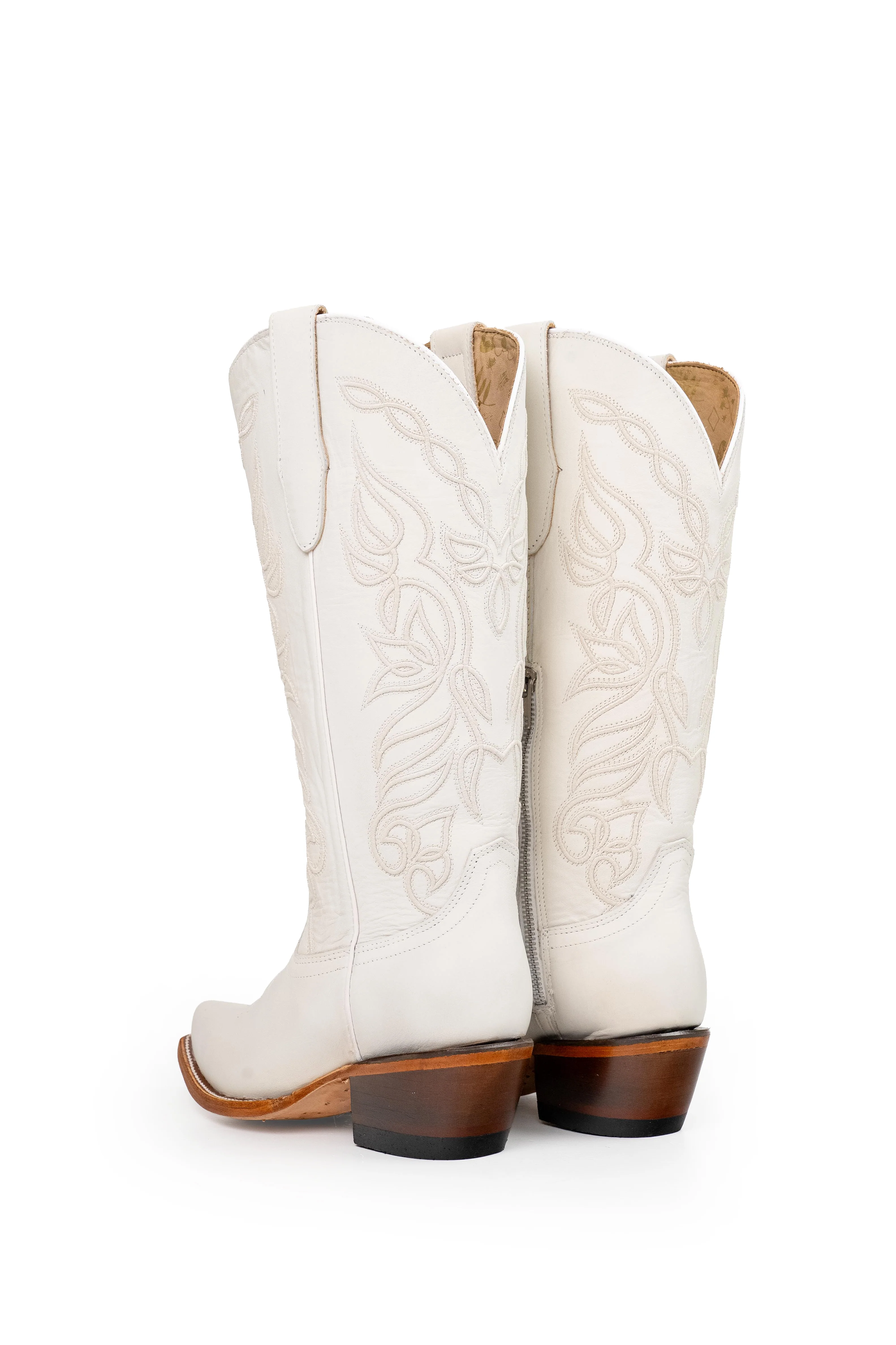 Sally Midi Wide Calf Snip Toe Cowgirl Boot - Image 24