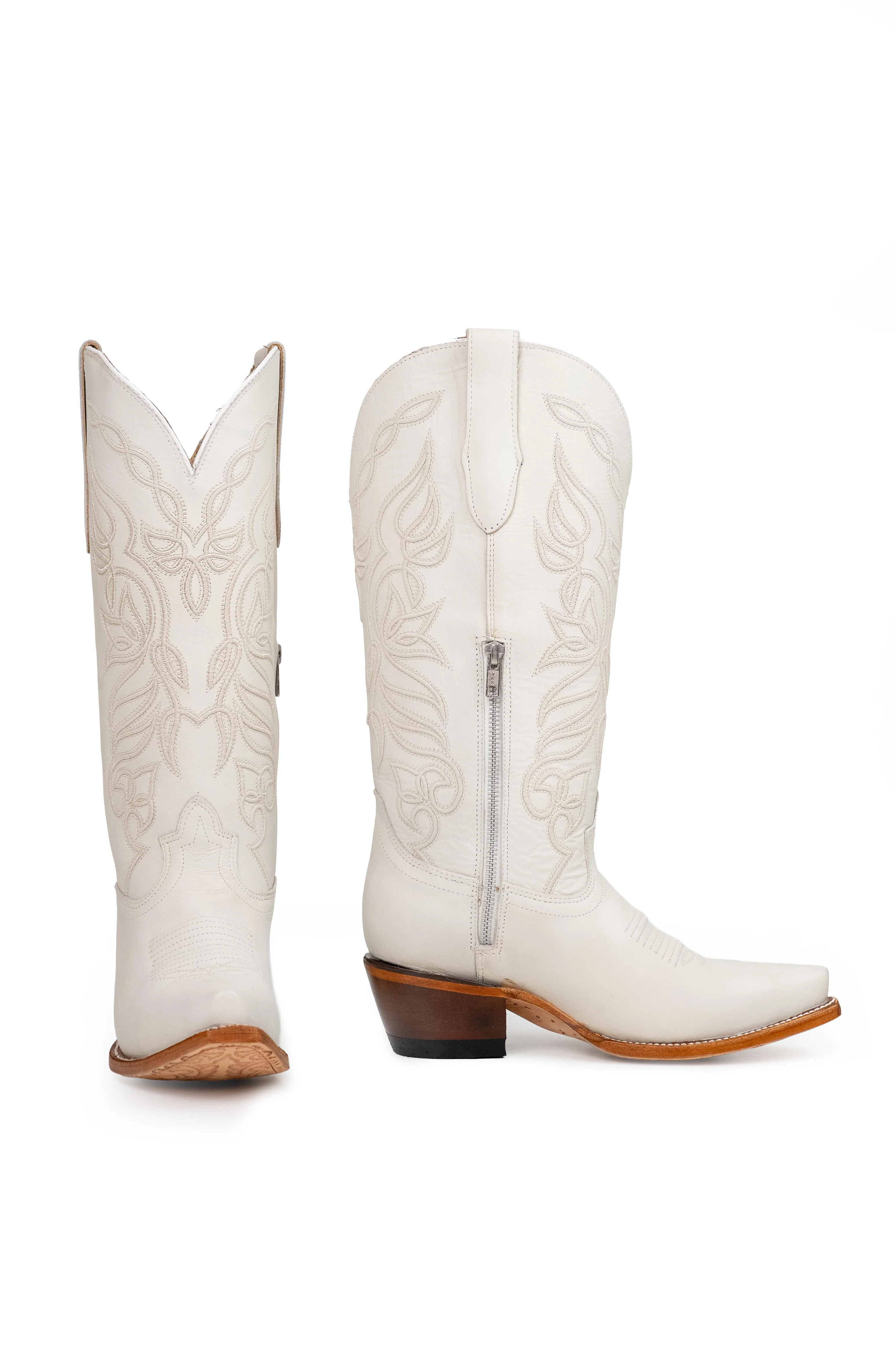 Sally Midi Wide Calf Snip Toe Cowgirl Boot - Image 25