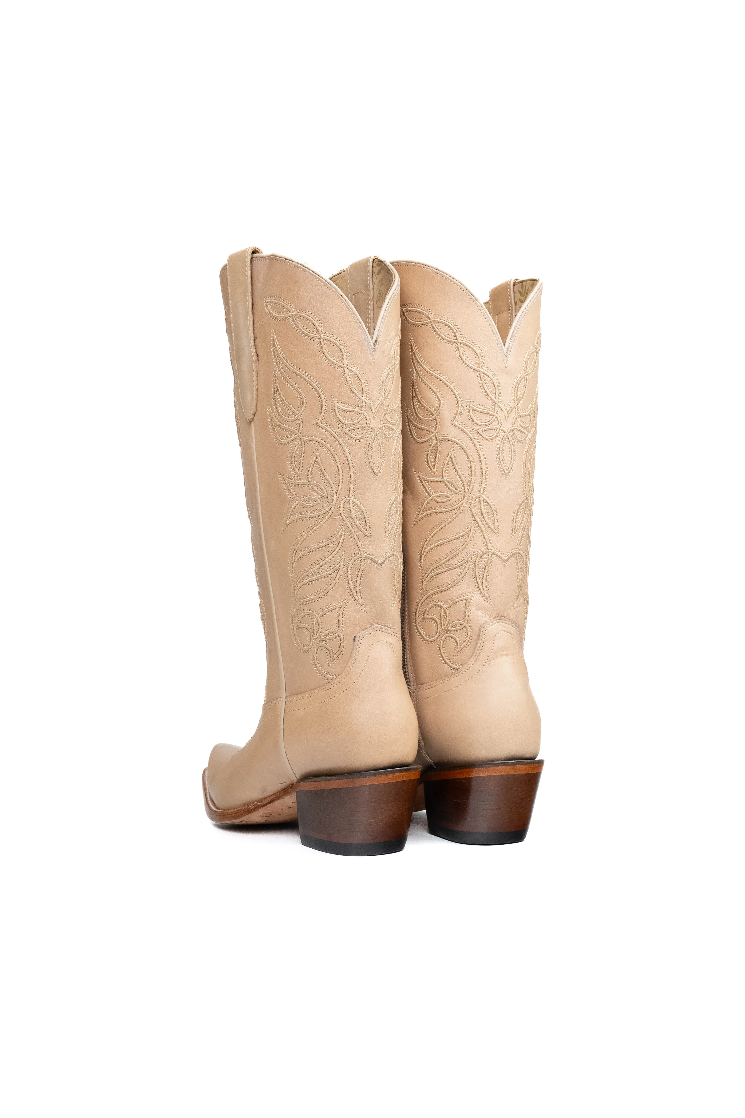 Sally Midi Wide Calf Snip Toe Cowgirl Boot - Image 3