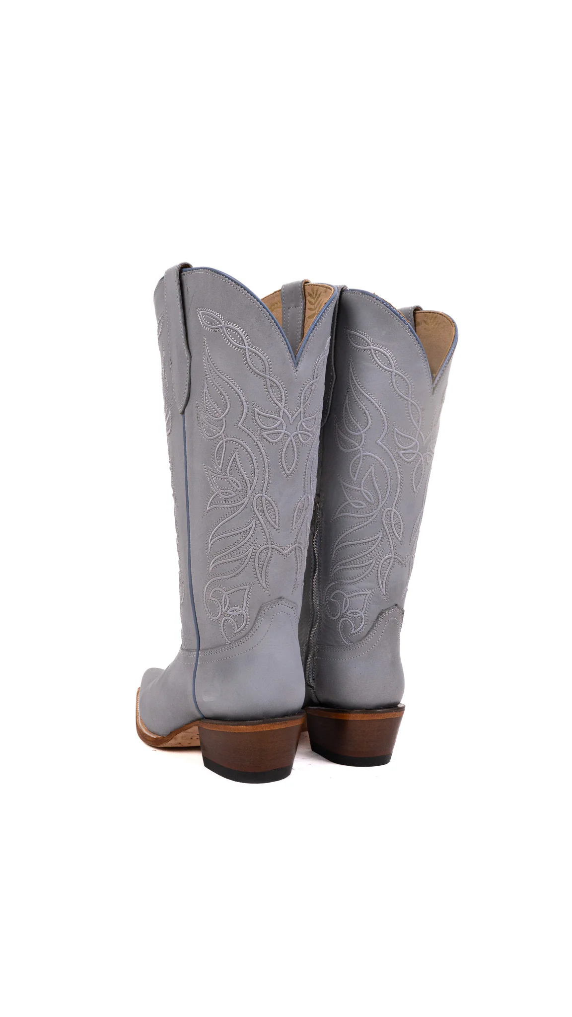 Sally Midi Wide Calf Snip Toe Cowgirl Boot - Image 9