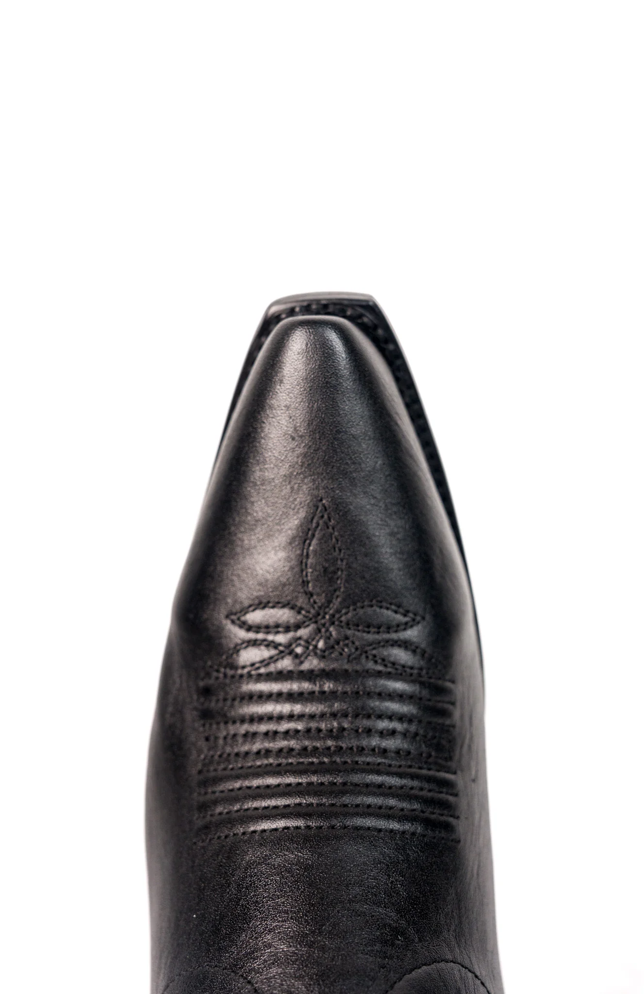 Sally Midi Red Bottom Snip Toe Cowgirl Boot - Image 5