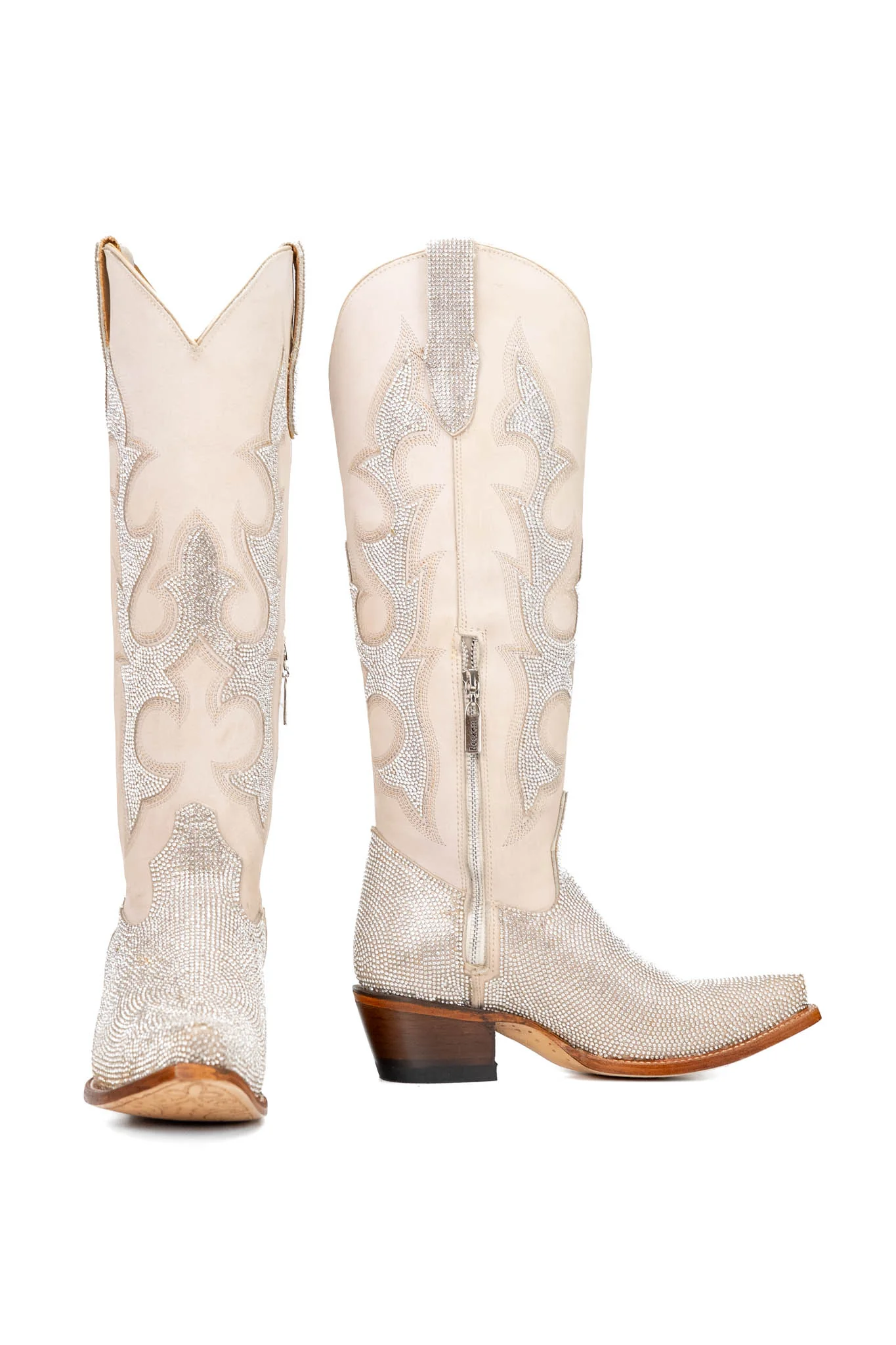 Carter Starlight Tall Snip Toe Cowgirl Boot - Image 10