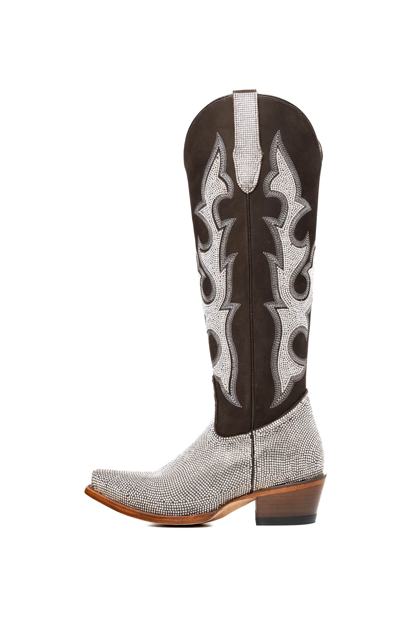 Carter Starlight Tall Snip Toe Cowgirl Boot - Image 2