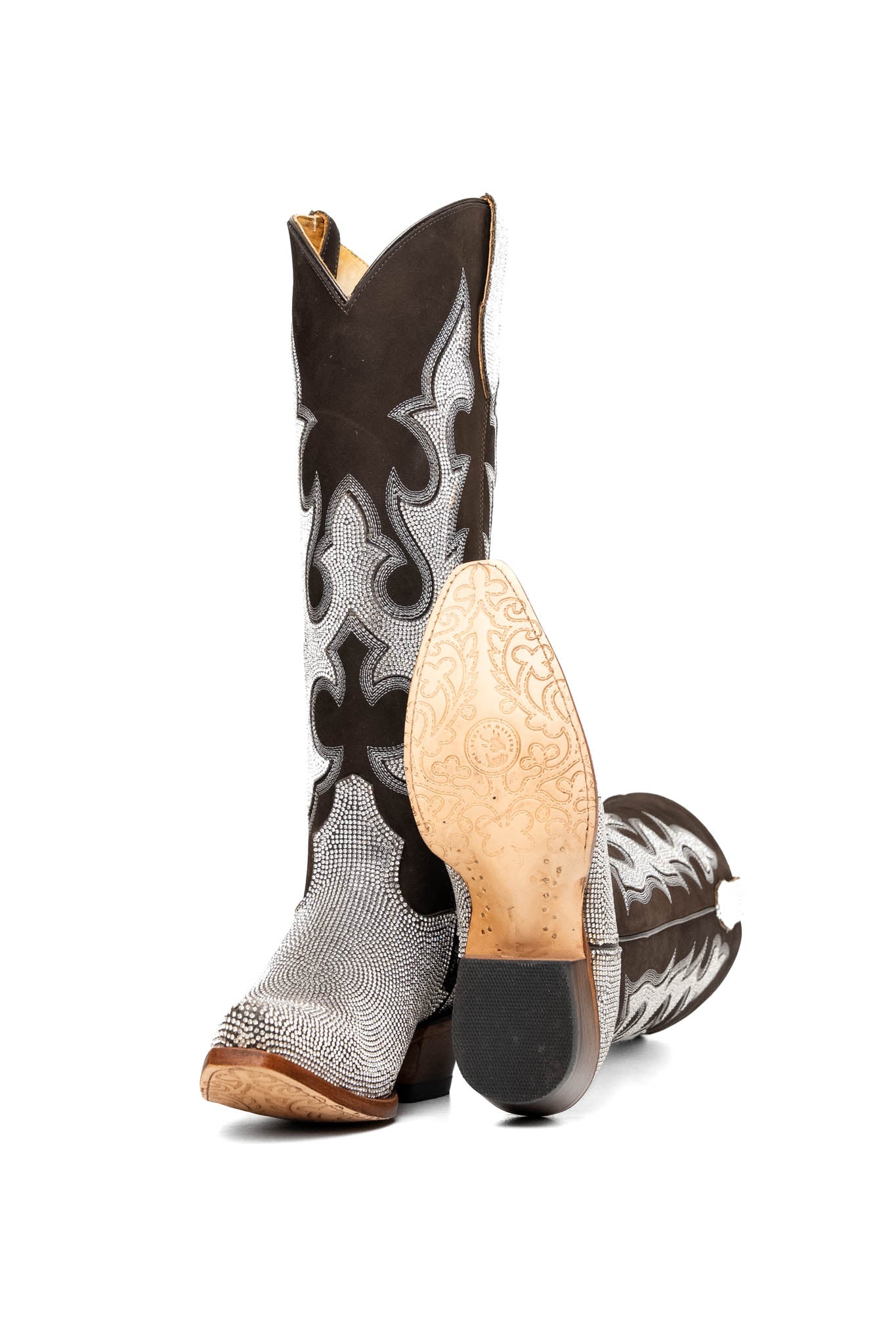 Carter Starlight Tall Snip Toe Cowgirl Boot - Image 5
