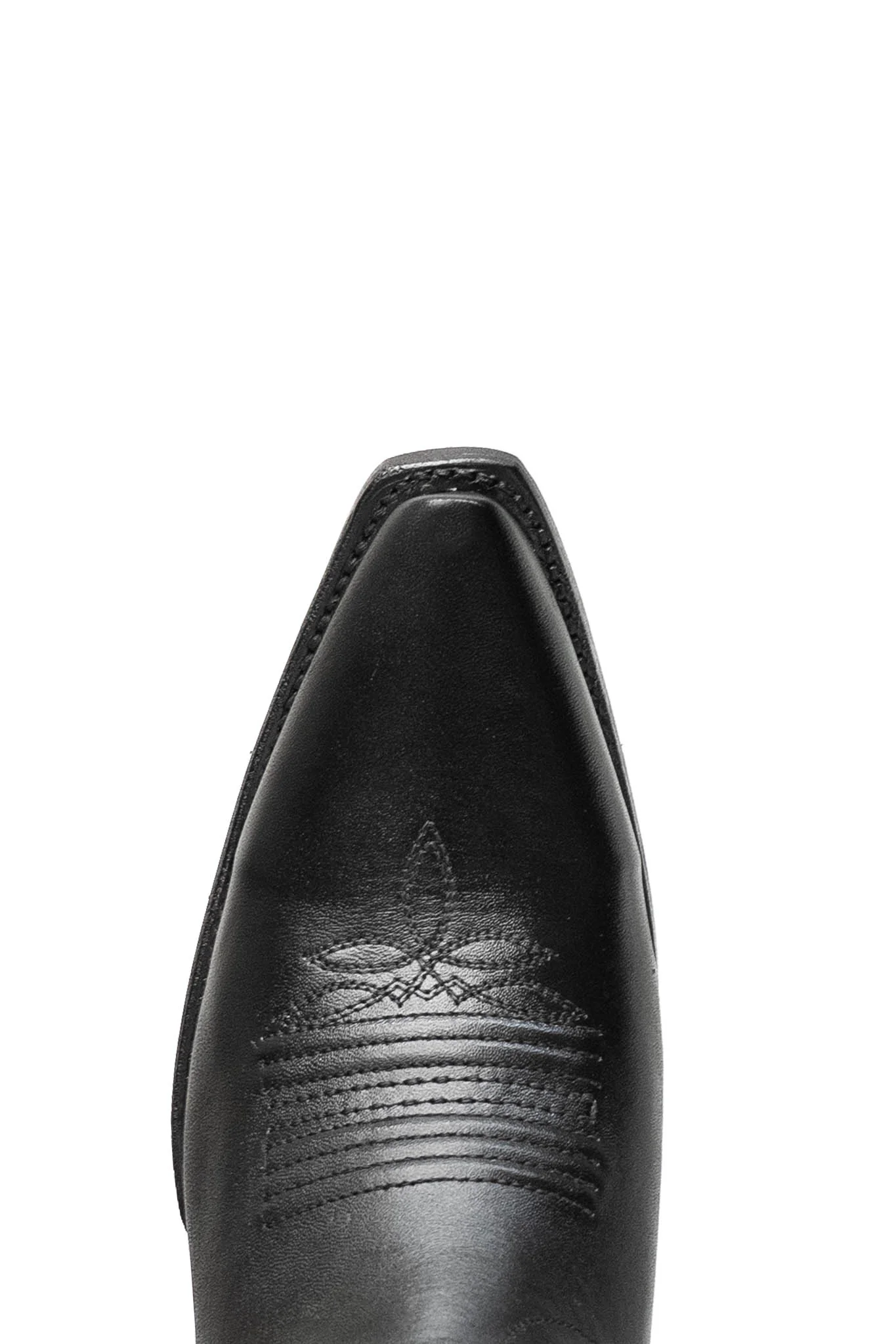 Lorraine Tall Red Bottom Snip Toe Cowgirl Boot - Image 6