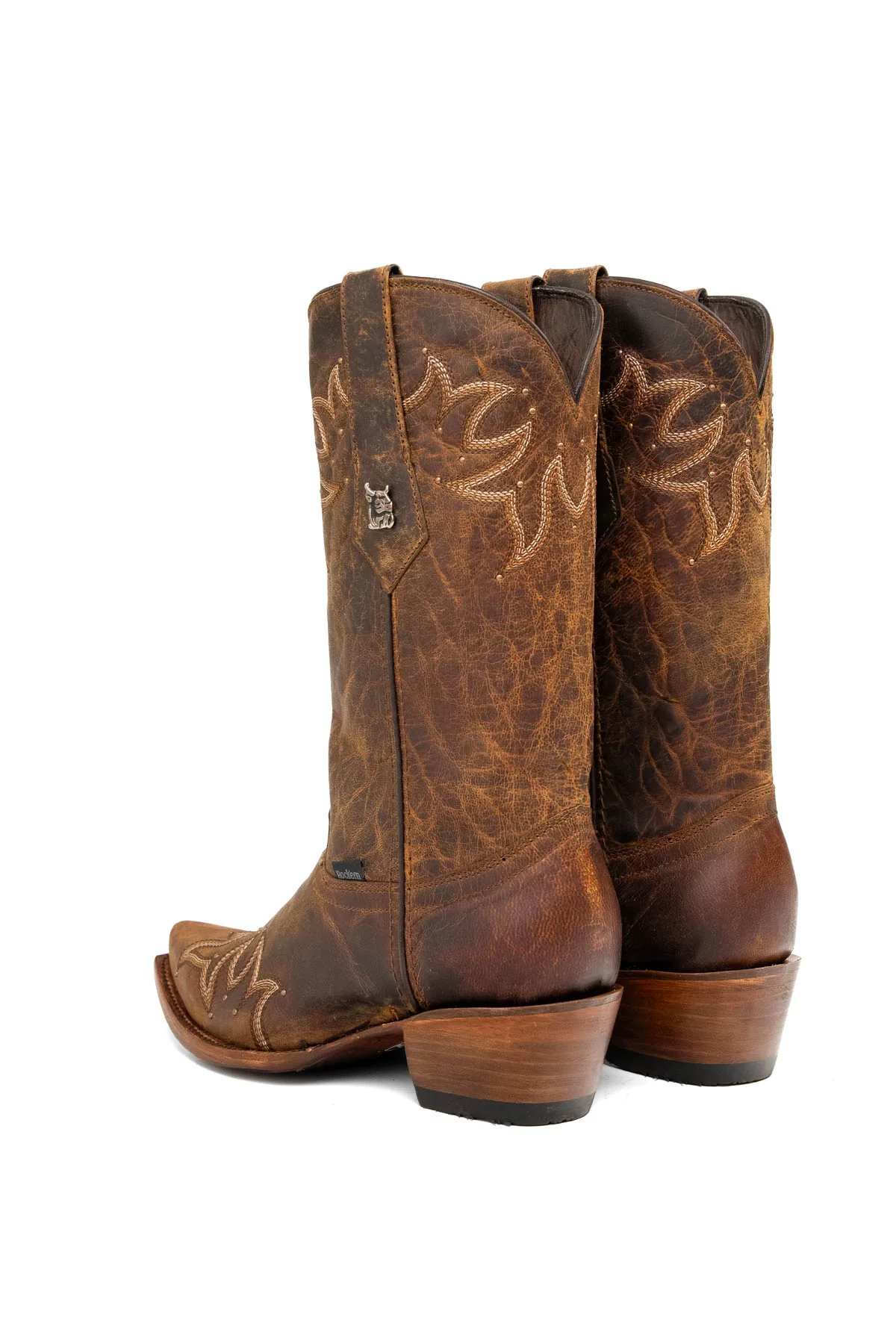 Selene Snip Toe Cowgirl Boot - Image 3