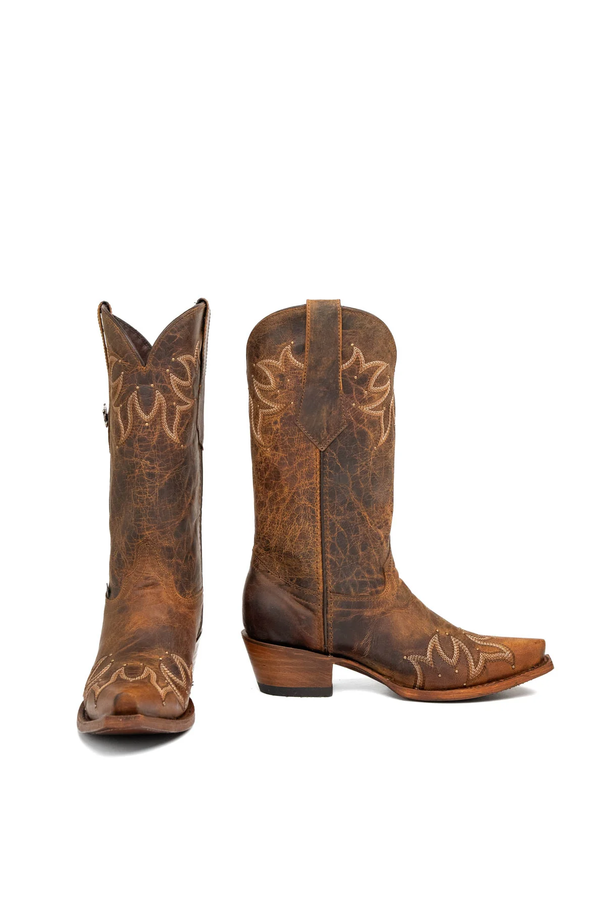 Selene Snip Toe Cowgirl Boot - Image 4