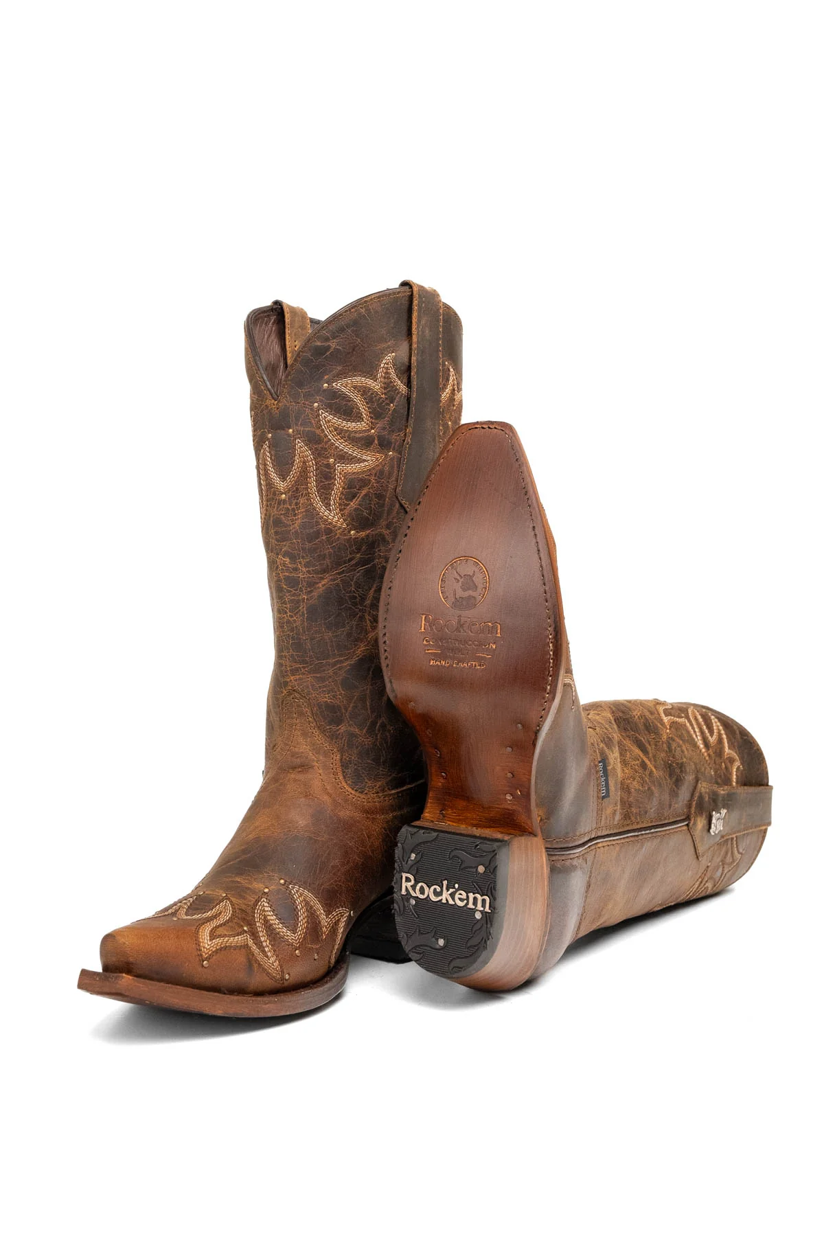 Selene Snip Toe Cowgirl Boot - Image 5